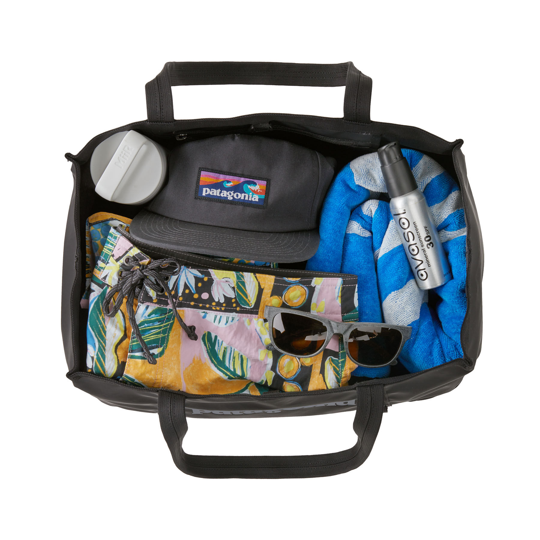 Patagonia-Black-Hole-25-L-Tote-Black---Black