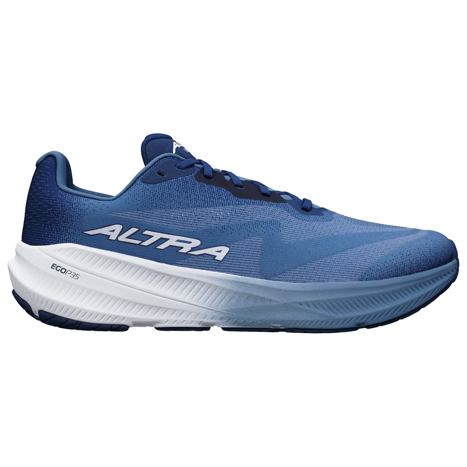 Altra Experience Flow 3 Running Shoe - Men's - Navy / Light Blue 8 Regular