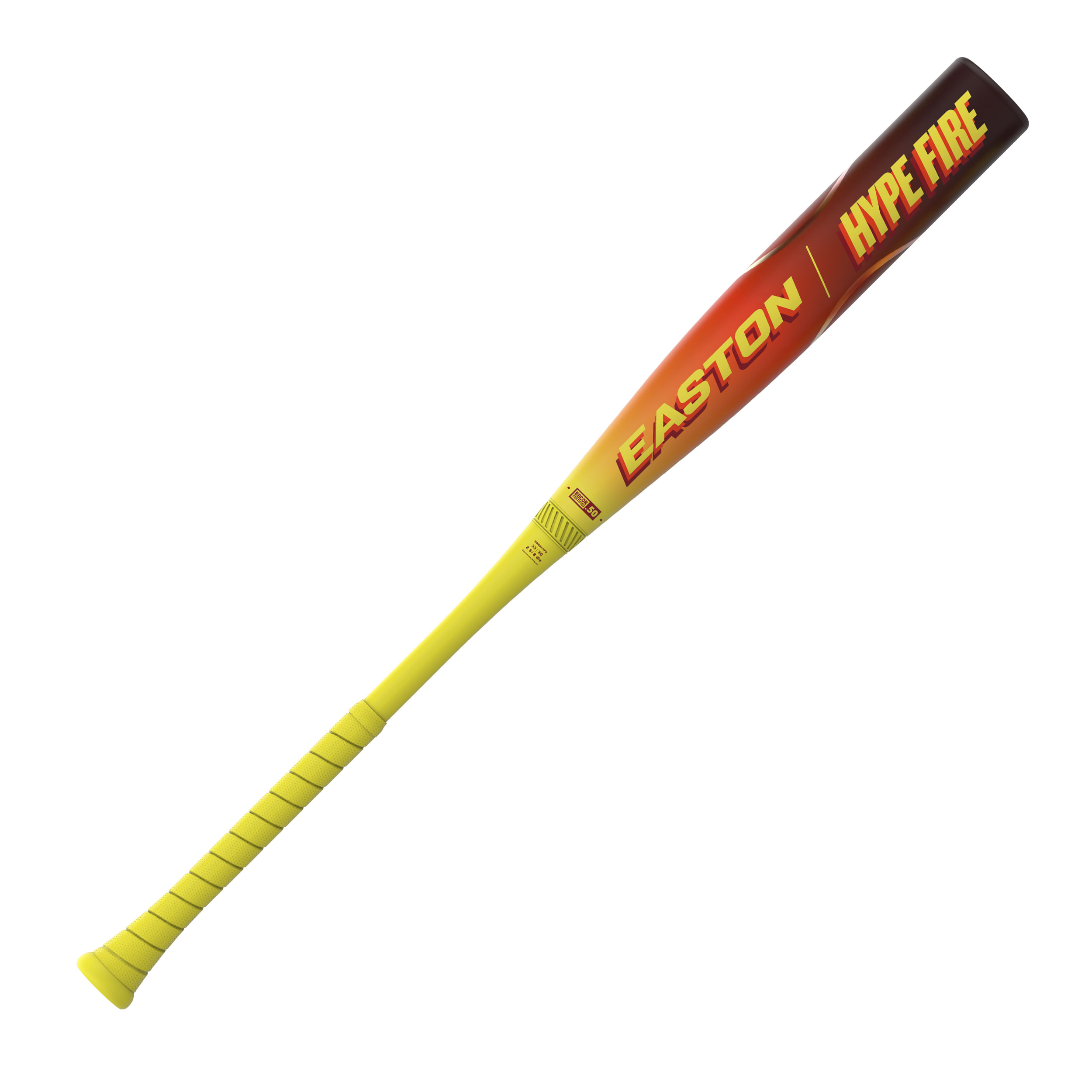 Batte Easton Hype BBCOR 2023 – 33 Pouces, 30 Oz, Carbone, Neuve