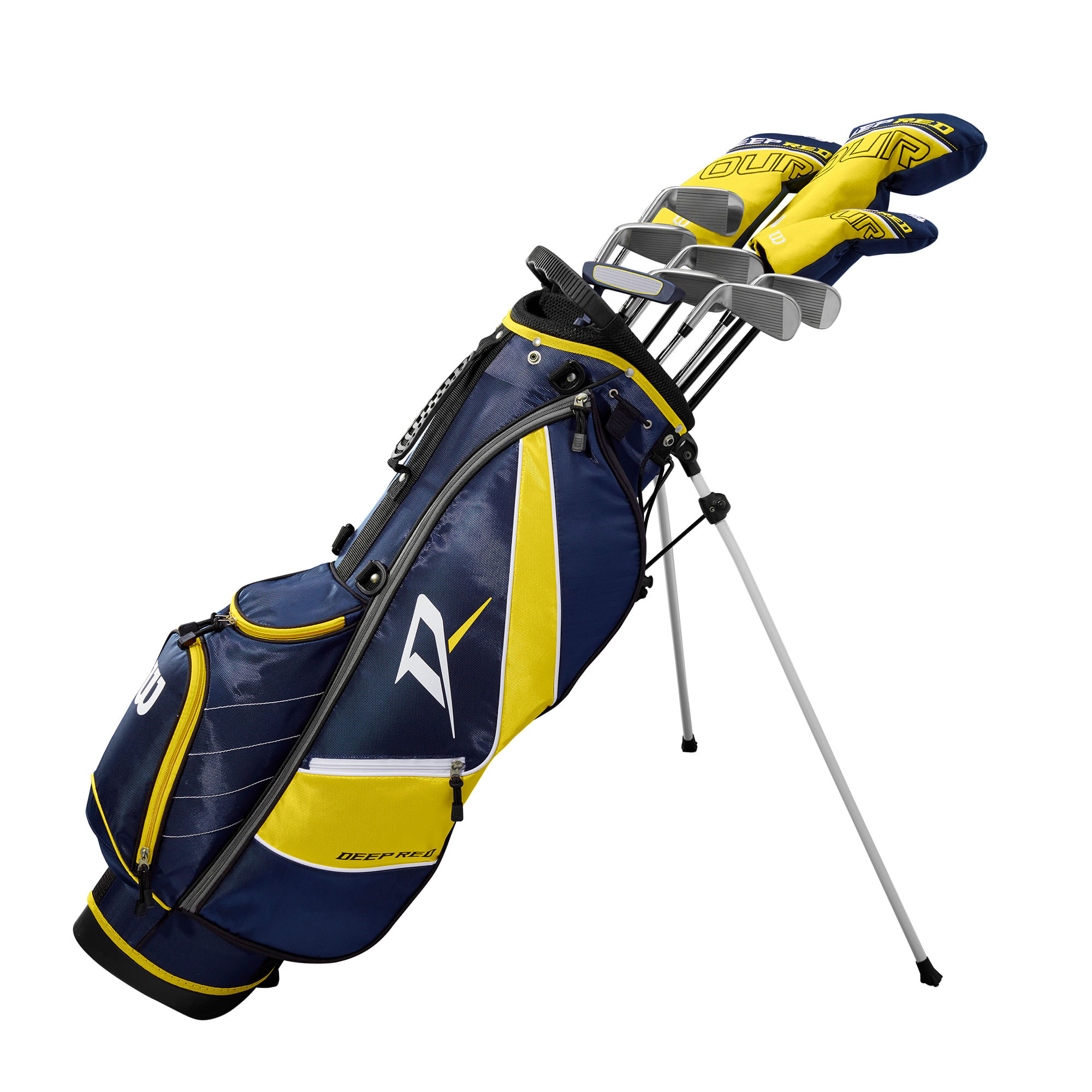 Wilson Deep Red Tour Stand Complete Set - Men's - Als.com