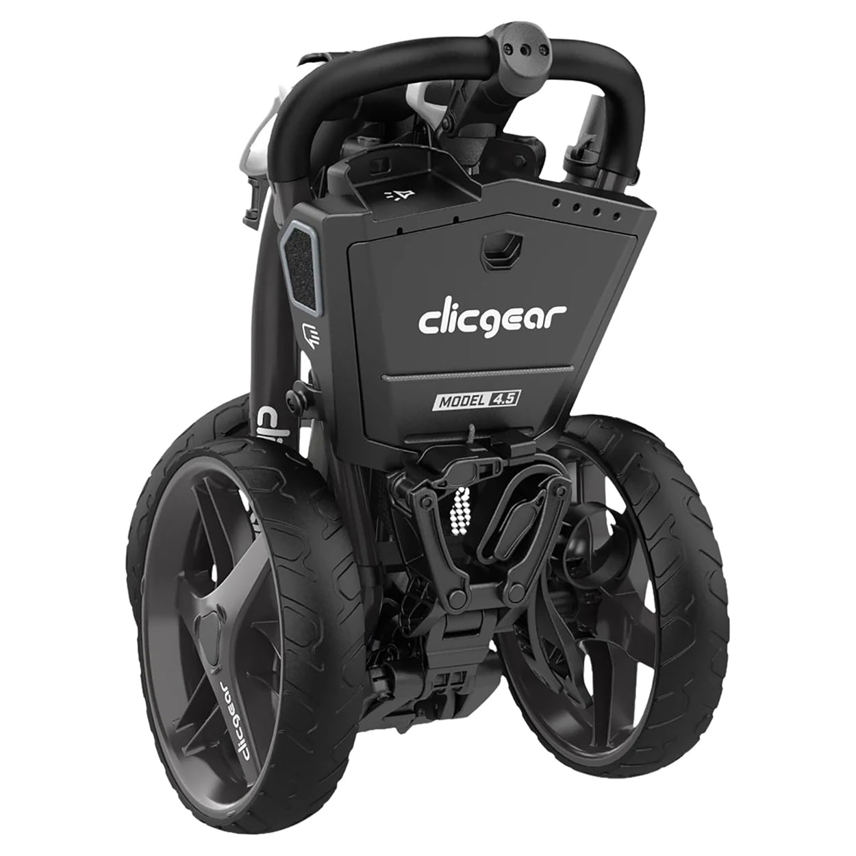 Clicgear-4.5-Golf-Push-Cart-Black