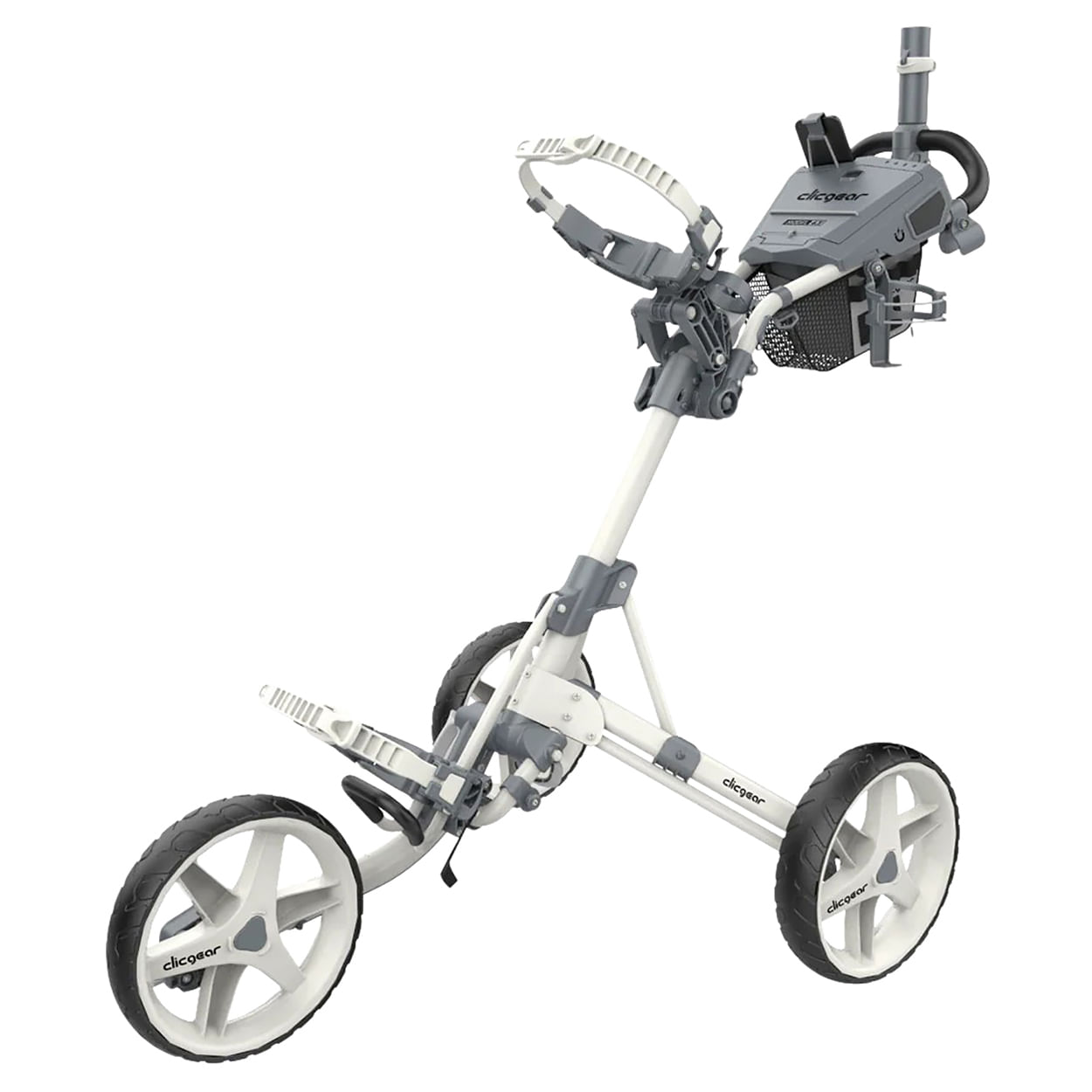 Clicgear-4.5-Golf-Push-Cart-White