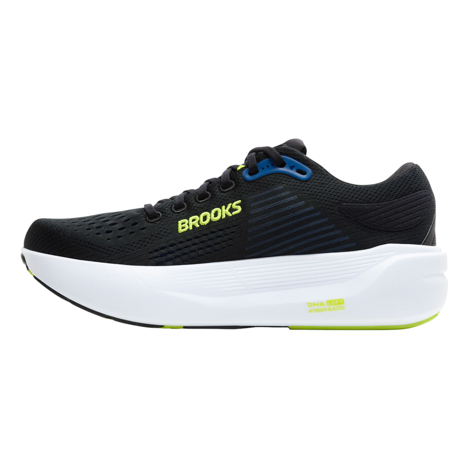 Brooks-Ghost-Max-3-Running-Shoe---Men-s-Black---Navy---Acid-Lime
