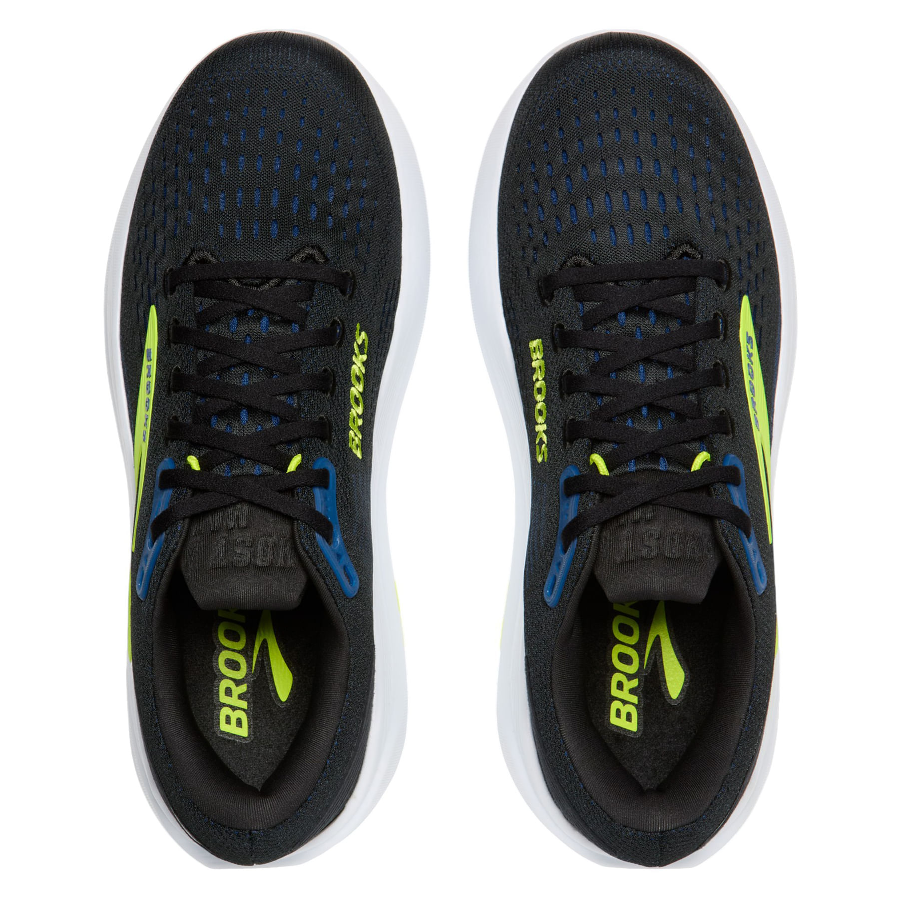 Brooks-Ghost-Max-3-Running-Shoe---Men-s-Black---Navy---Acid-Lime