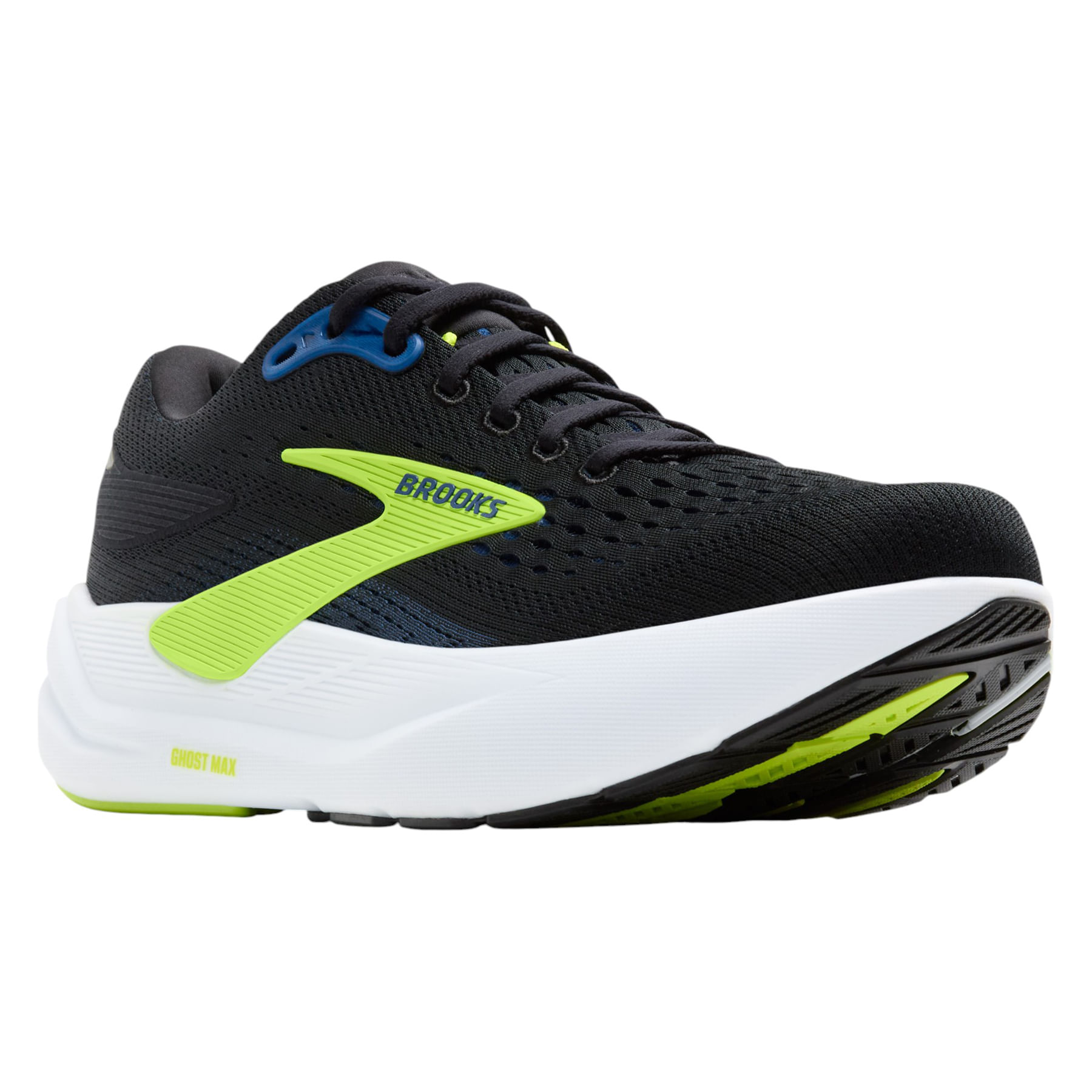 Brooks-Ghost-Max-3-Running-Shoe---Men-s-Black---Navy---Acid-Lime