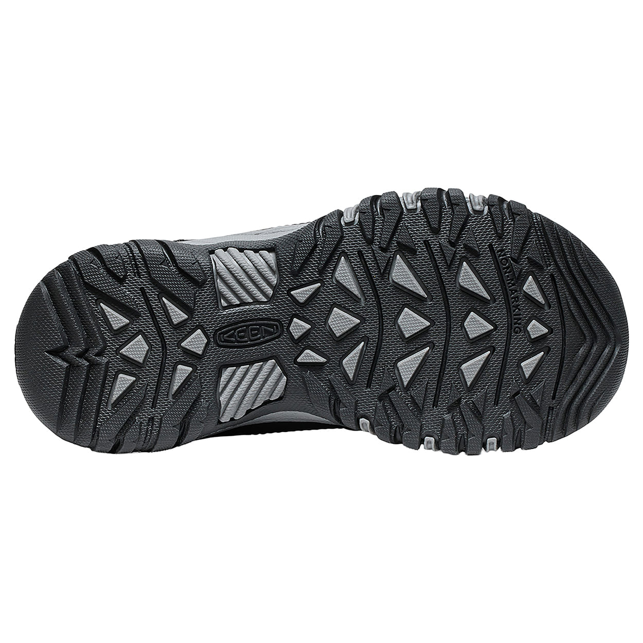 KEEN-Targhee-IV-Waterprof-Hiking-Shoe---Kids--Black---Steel-Grey