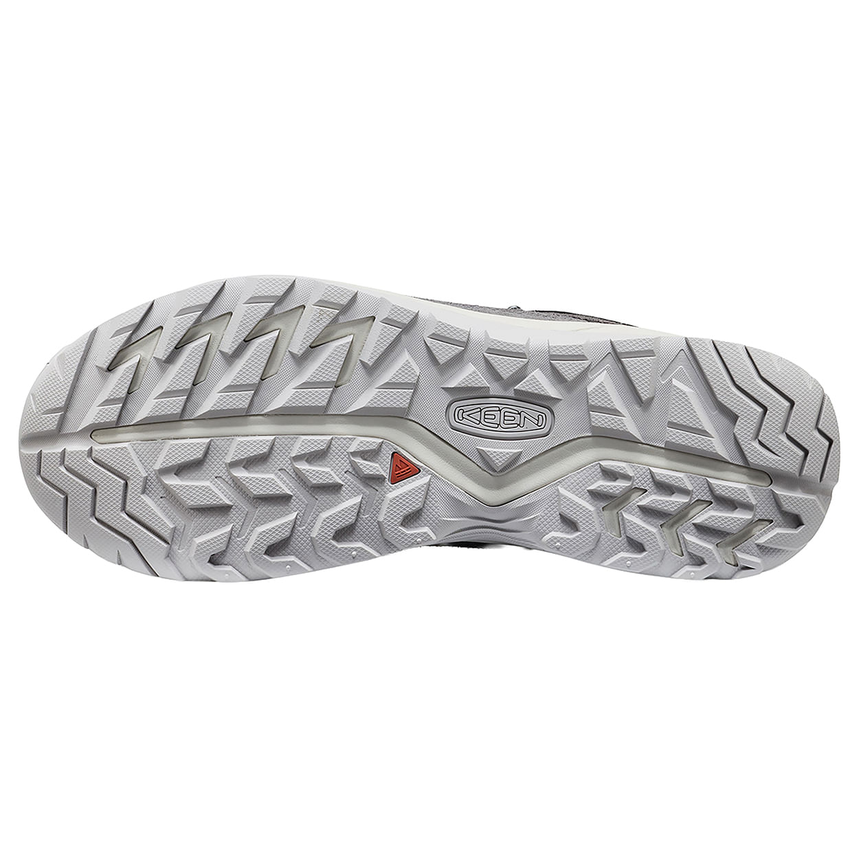 KEEN Hightrail Waterprof Mid Hiking Boot - Men's - Magnet / Burnt Brick 9.5 Regular