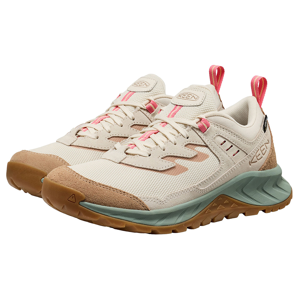 KEEN Hightrail Waterproof Hiking Boot - Women's - Birch / Lily Pad 9.5 Regular