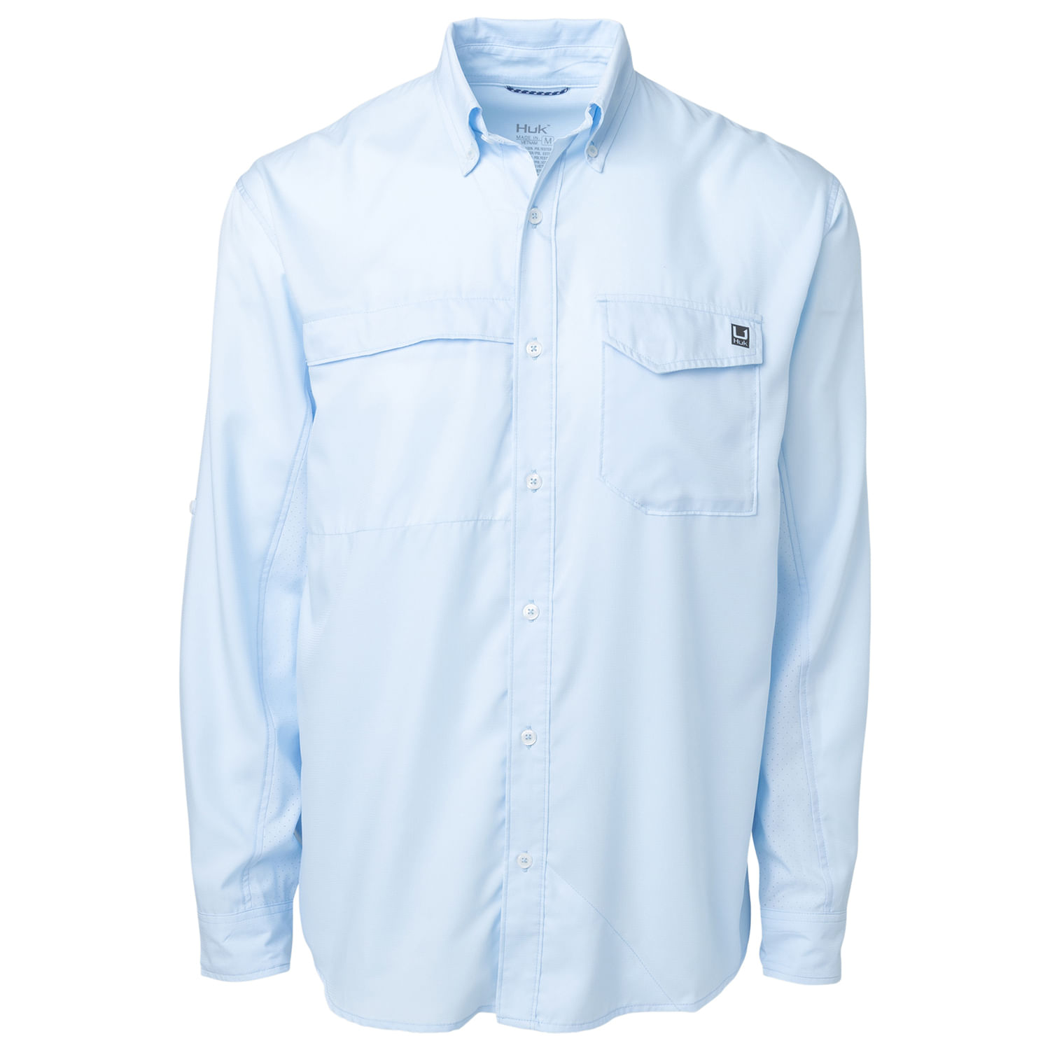 Huk-Tide-Point-Long-Sleeve-Shirt---Men-s-Coastal-Drift