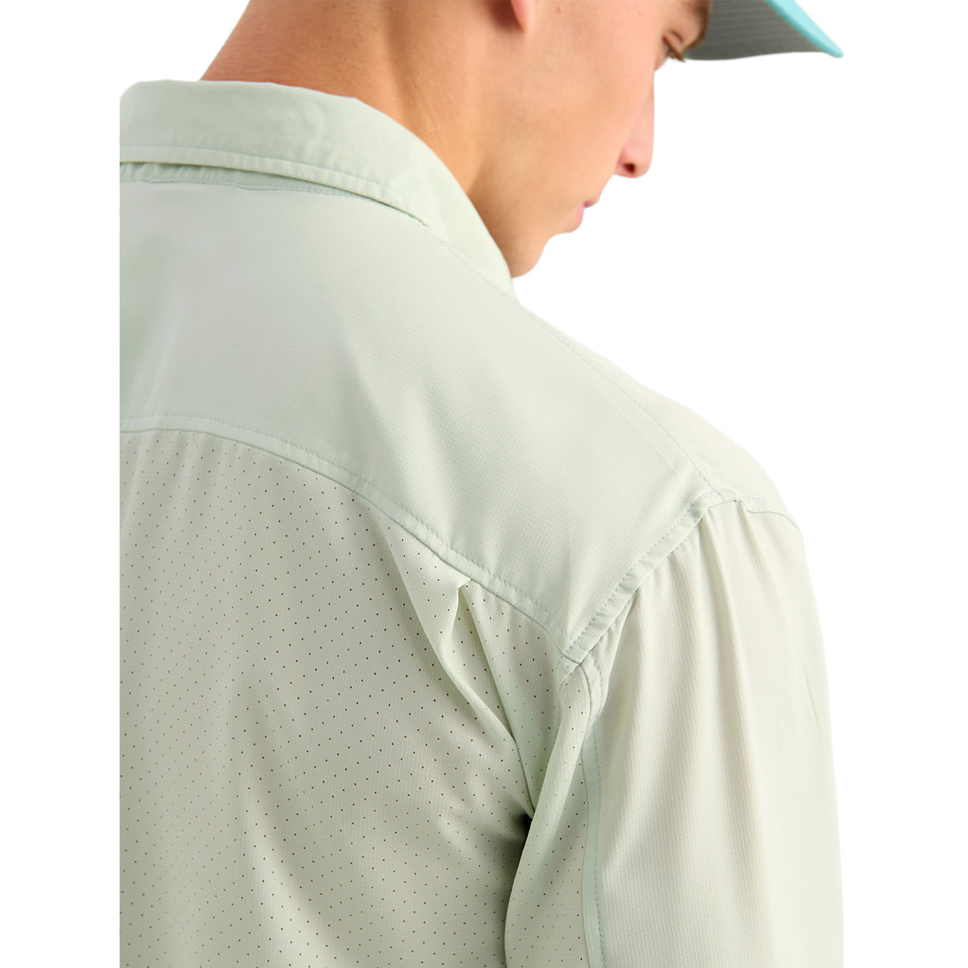Huk-Tide-Point-Long-Sleeve-Shirt---Men-s-Pale-Algae