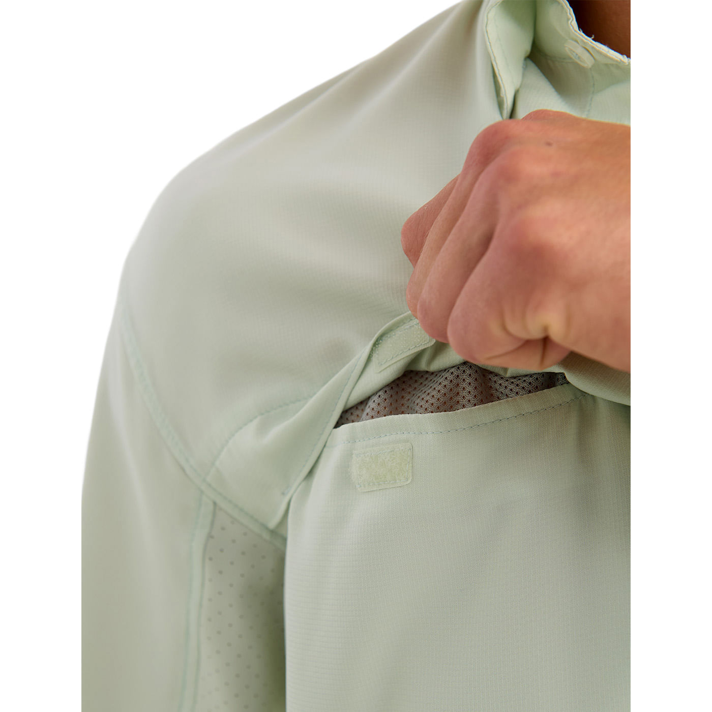 Huk-Tide-Point-Long-Sleeve-Shirt---Men-s-Pale-Algae