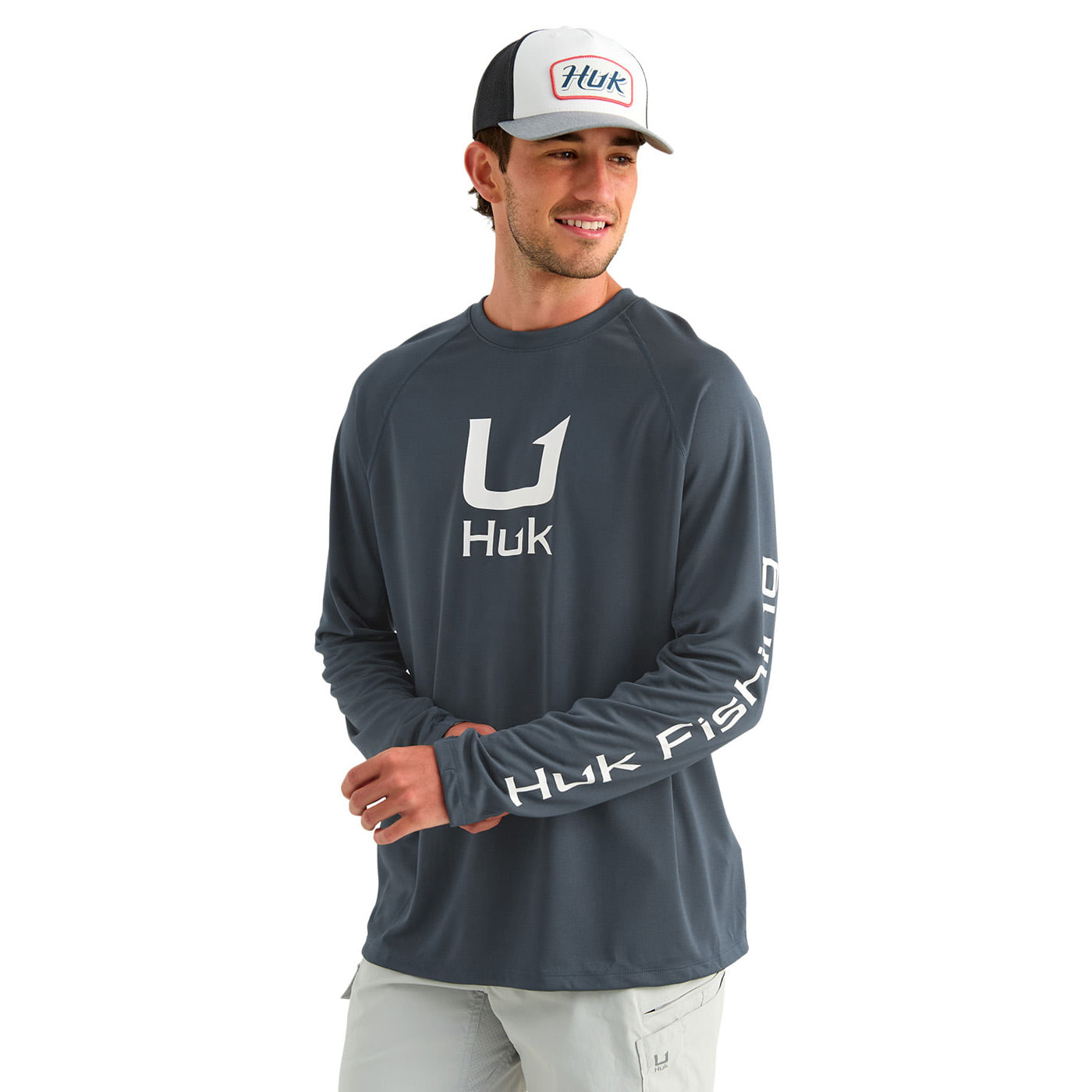 Huk-Icon-Performance-Long-Sleeve-Shirt---Men-s-Sea-Storm