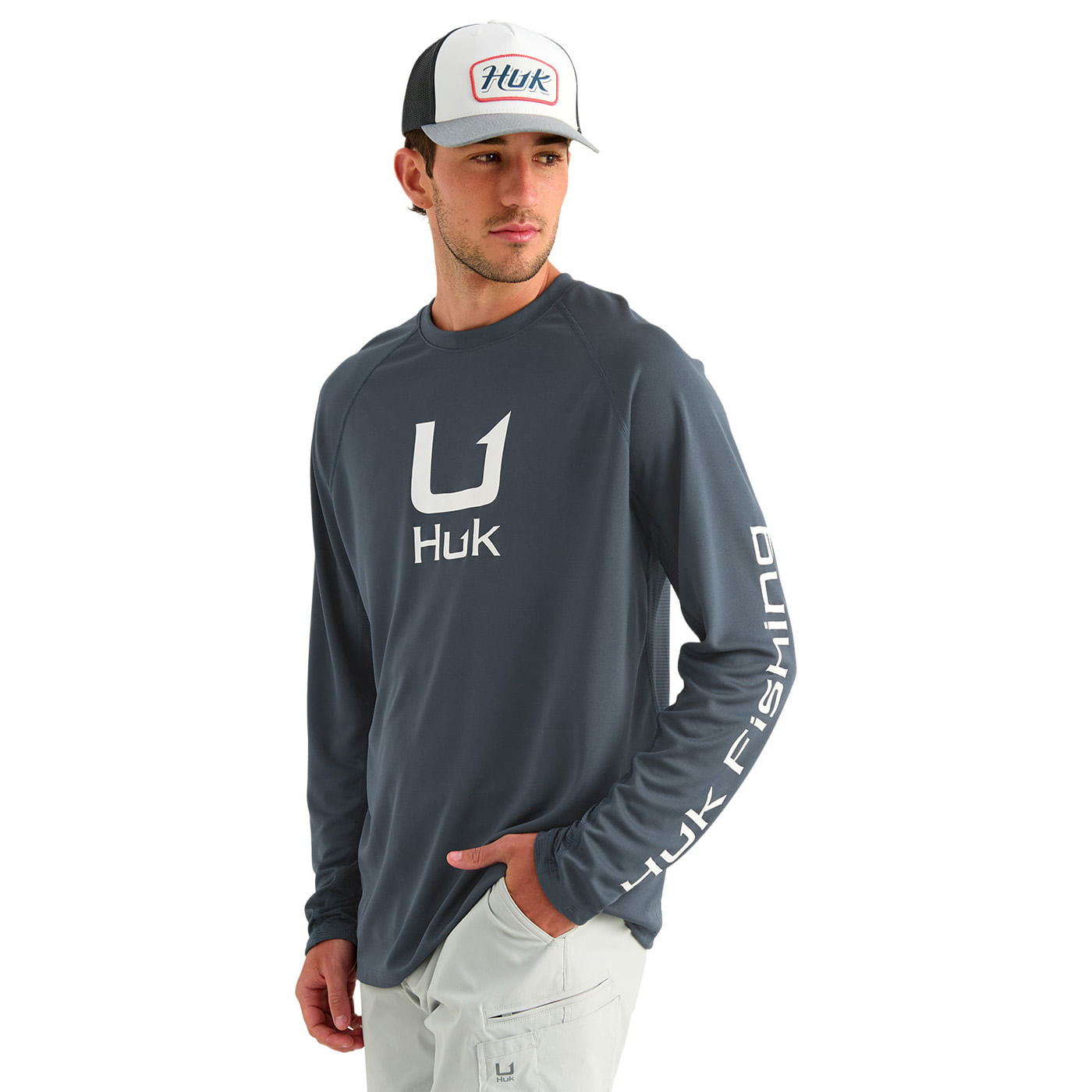 Huk-Icon-Performance-Long-Sleeve-Shirt---Men-s-Sea-Storm