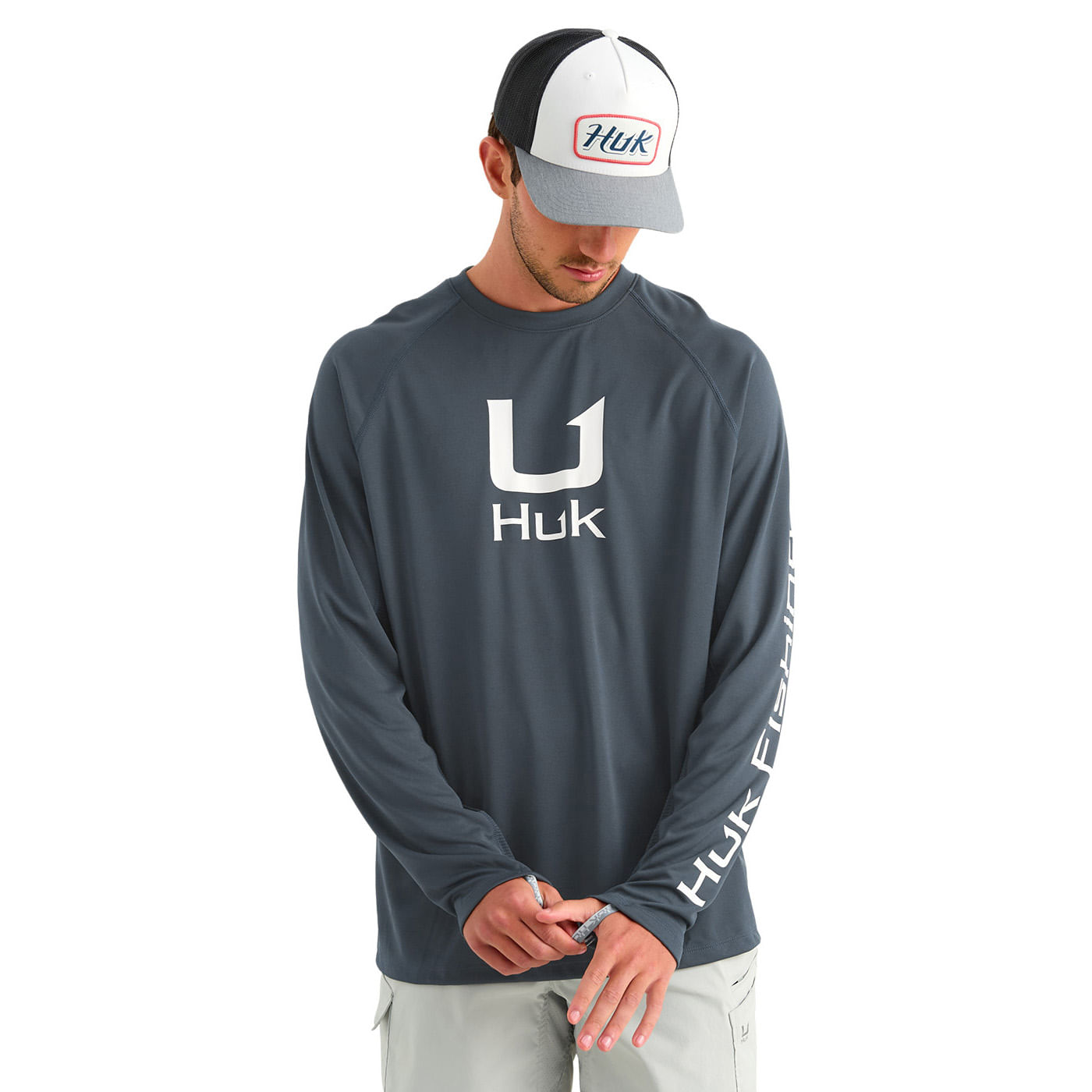 Huk-Icon-Performance-Long-Sleeve-Shirt---Men-s-Sea-Storm