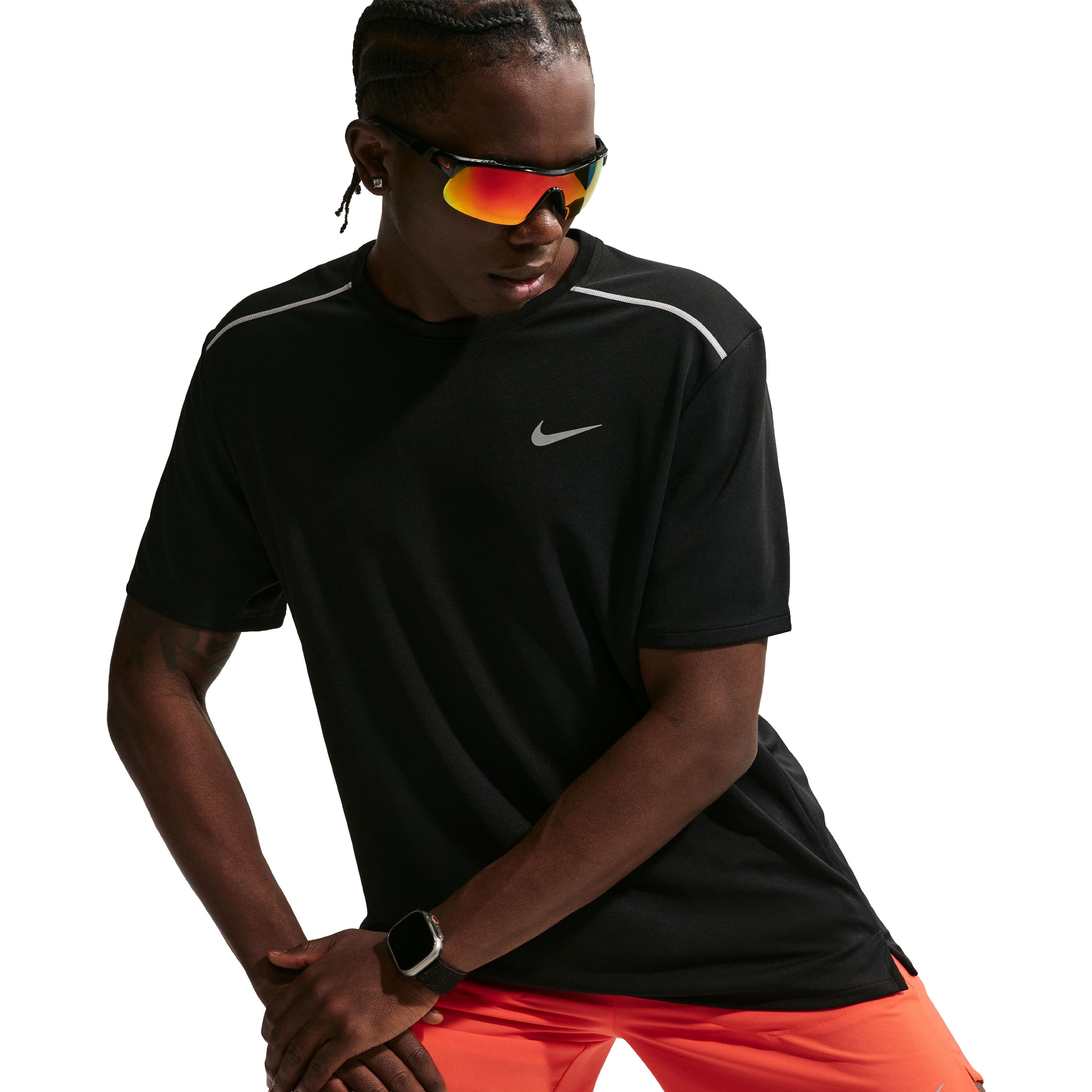 nike miler dri fit uv