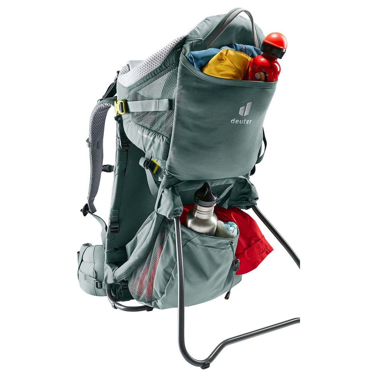 Deuter-Kid-Comfort-Active-Kid-Carrier-Teal