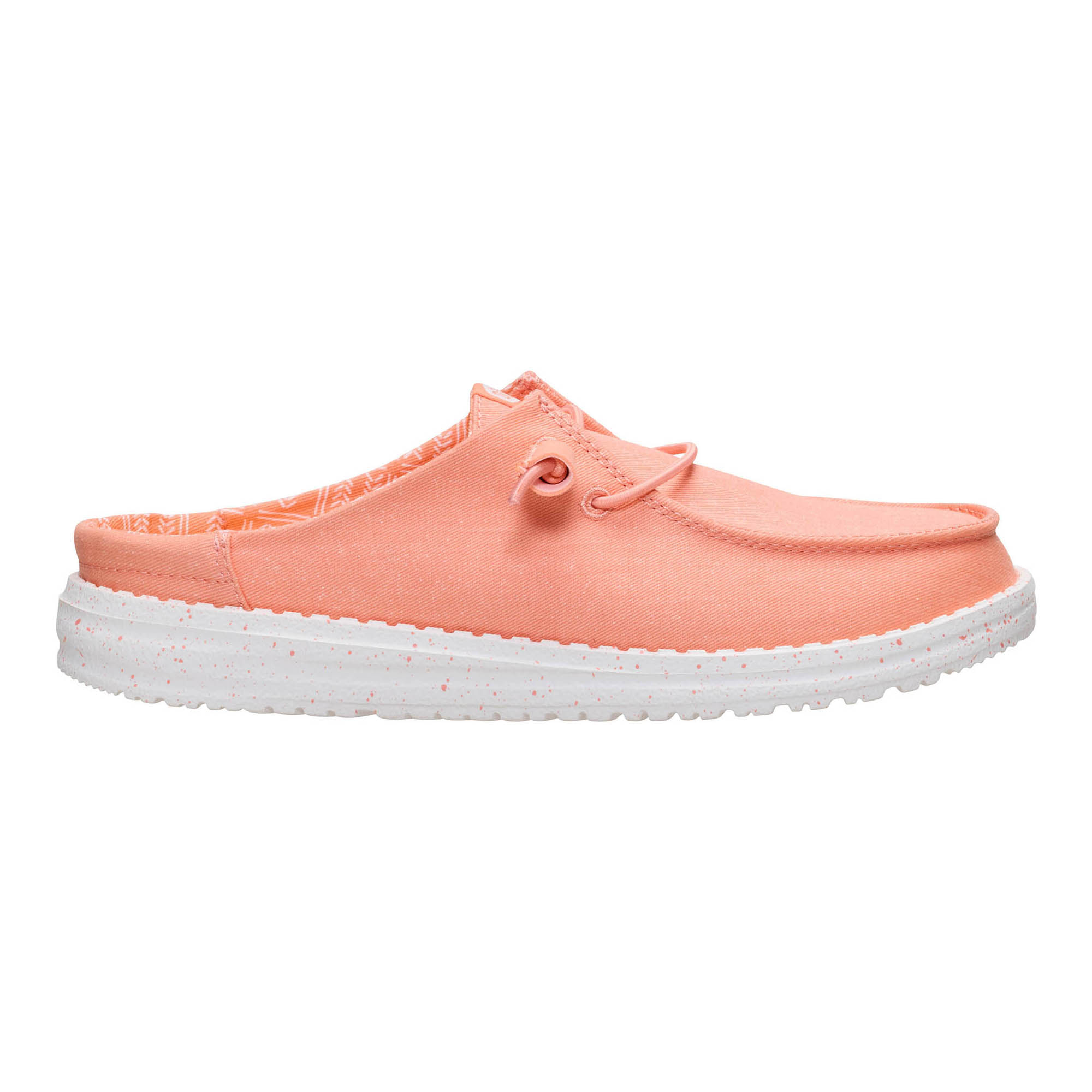 Hey-Dude-Wendy-Slip-Classic-Shoe---Women-s-Peach-Pink