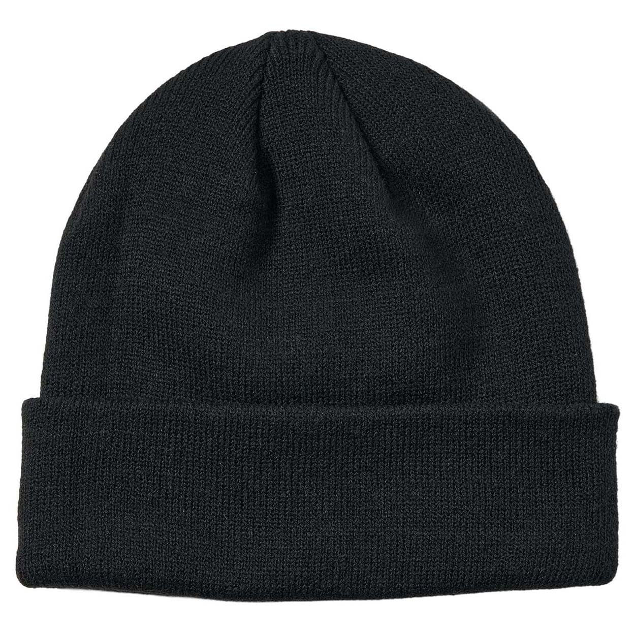 Hurley-Diamond-Cuff-Beanie---Women-s-Black