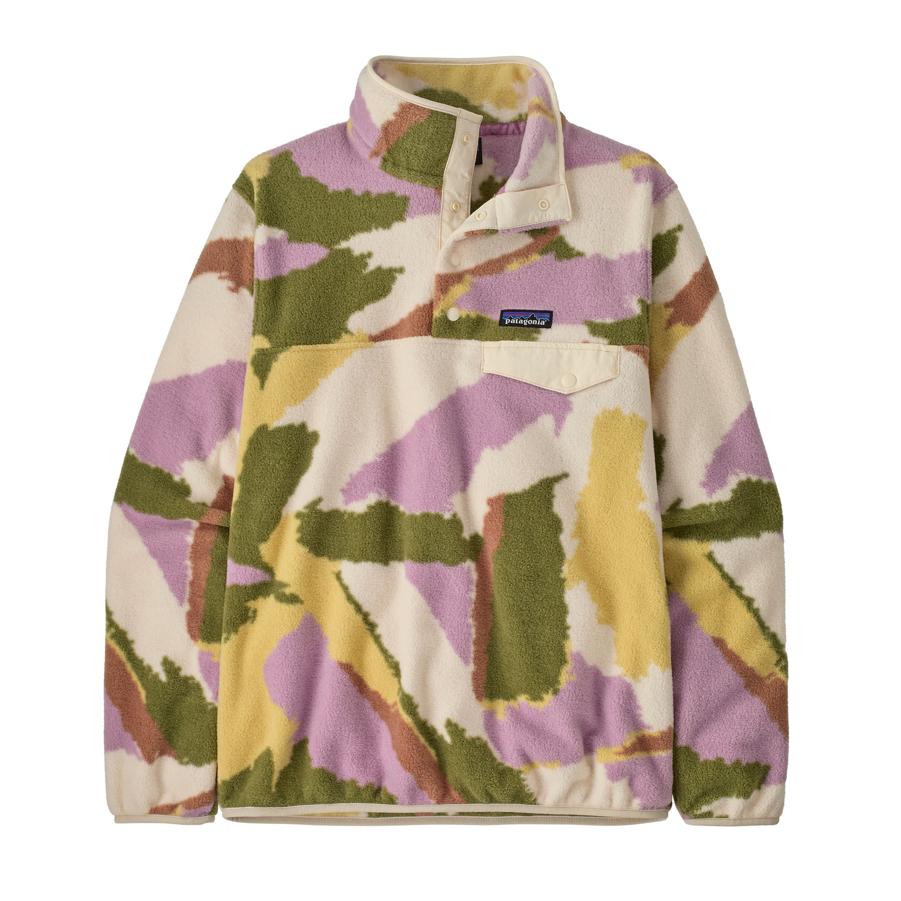 Patagonia-Lightweight-Synchilla-Snap-T-Fleece-Pullover---Women-s-Sunshine---Natural
