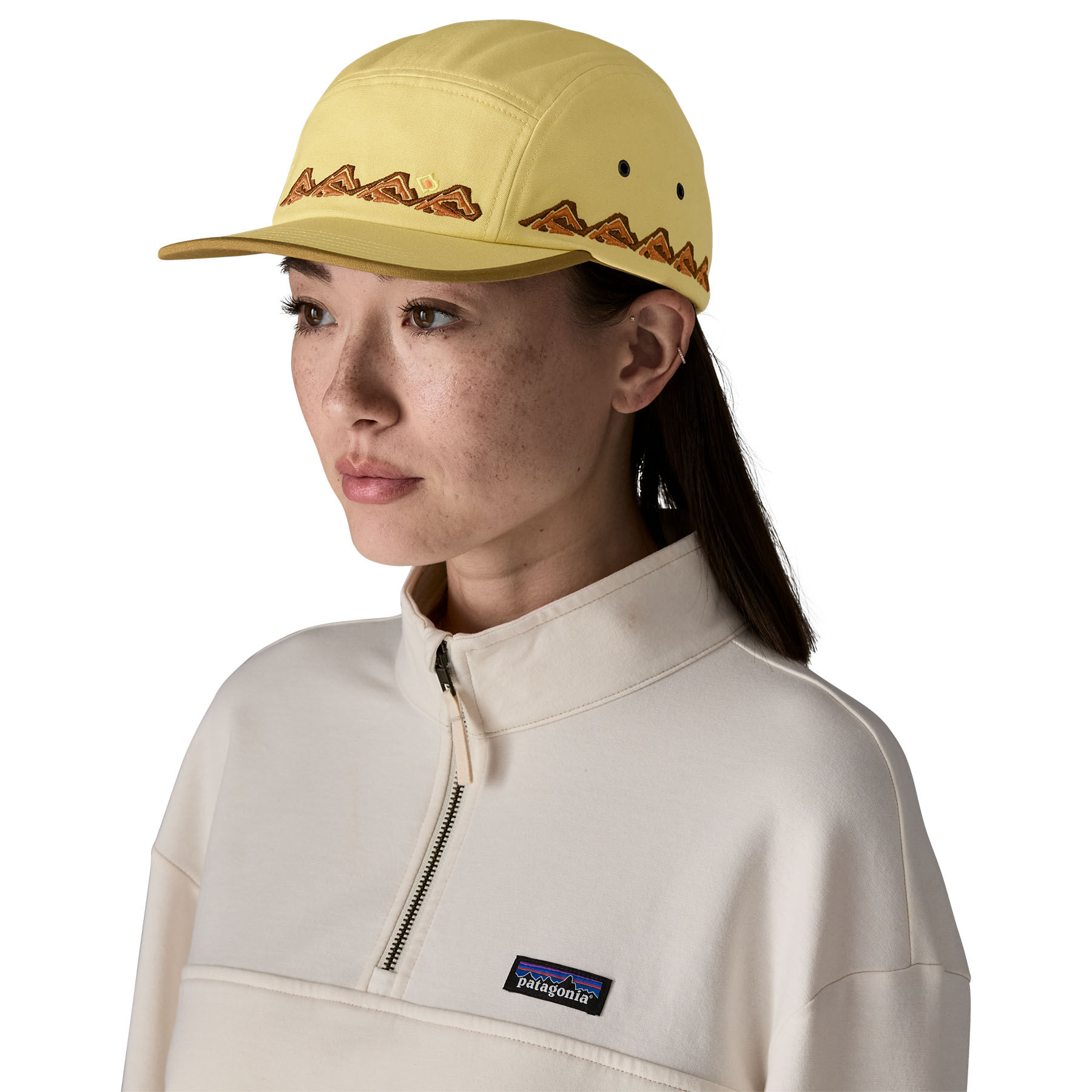 Patagonia-Graphic-Maclure-Hat-Trailcheck---Limestone-Yellow