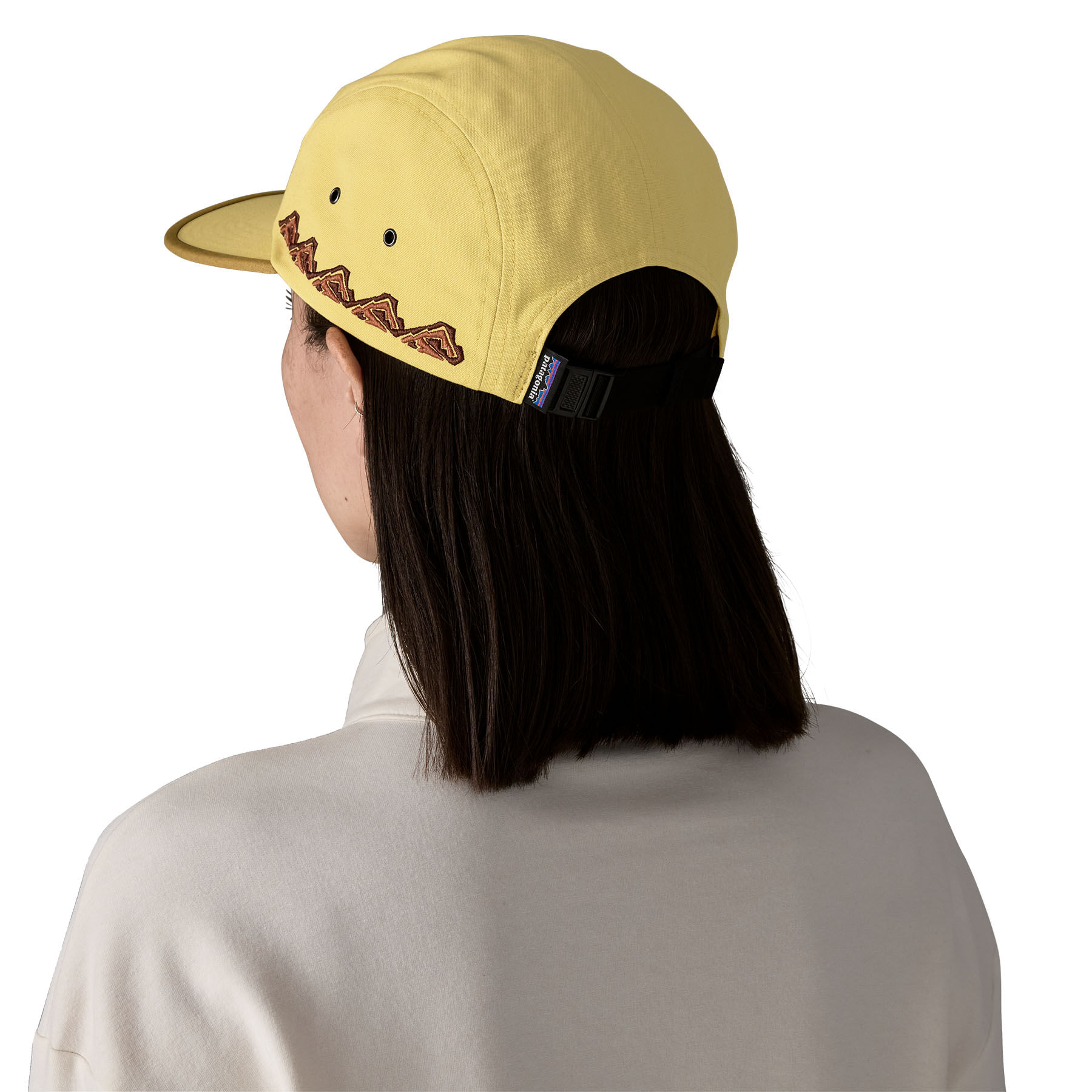Patagonia-Graphic-Maclure-Hat-Trailcheck---Limestone-Yellow