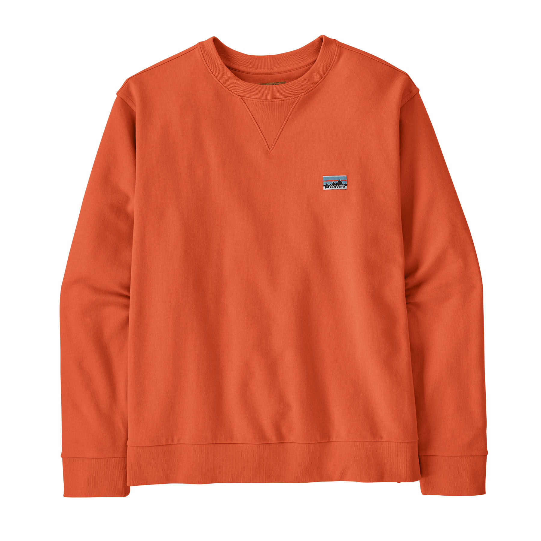 Patagonia-Daily-Crewneck-Sweatshirt---Men-s-Coal-Orange