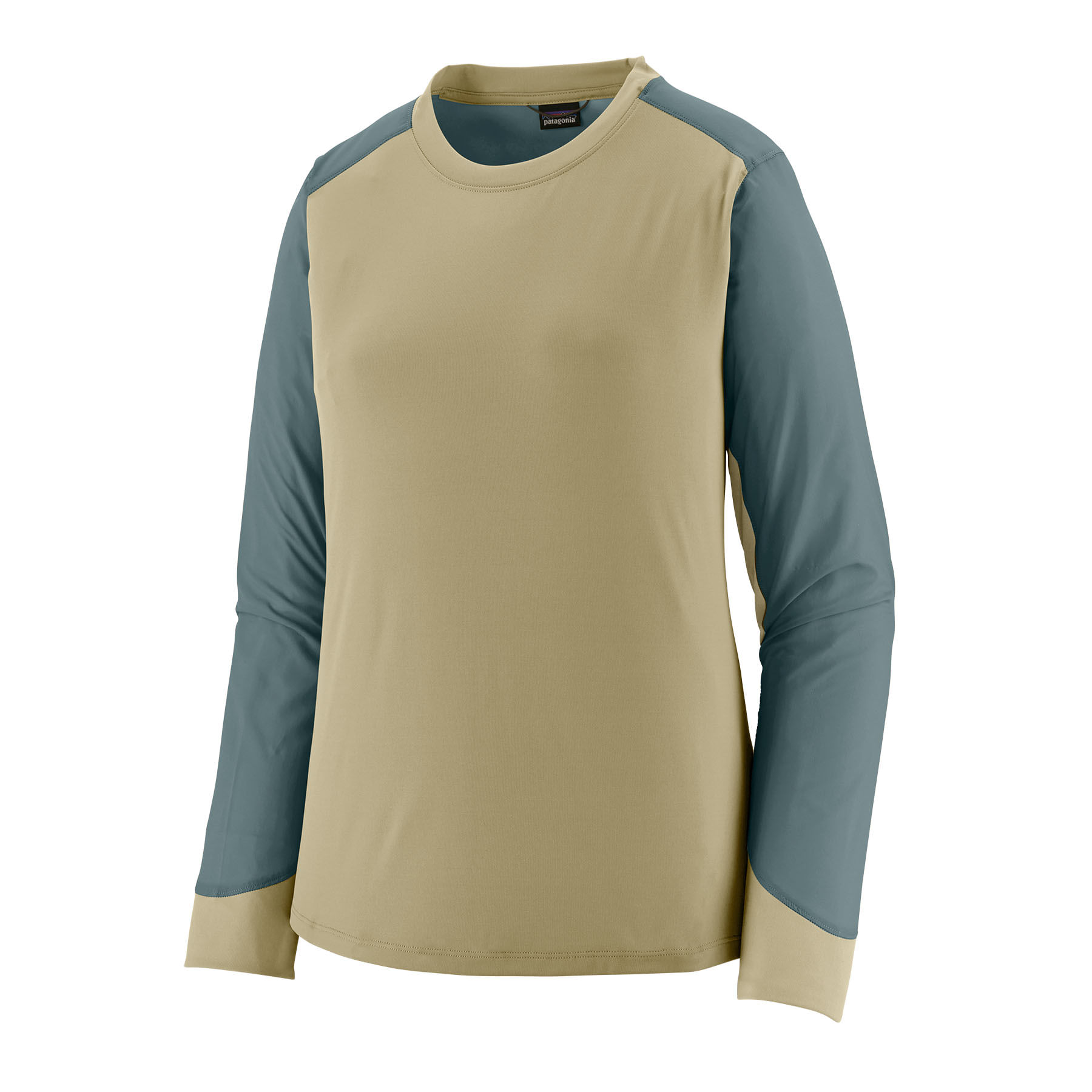 Patagonia-Long-Sleeved-Dirt-Craft-Bike-Jersey---Women-s-Weathered-Stone