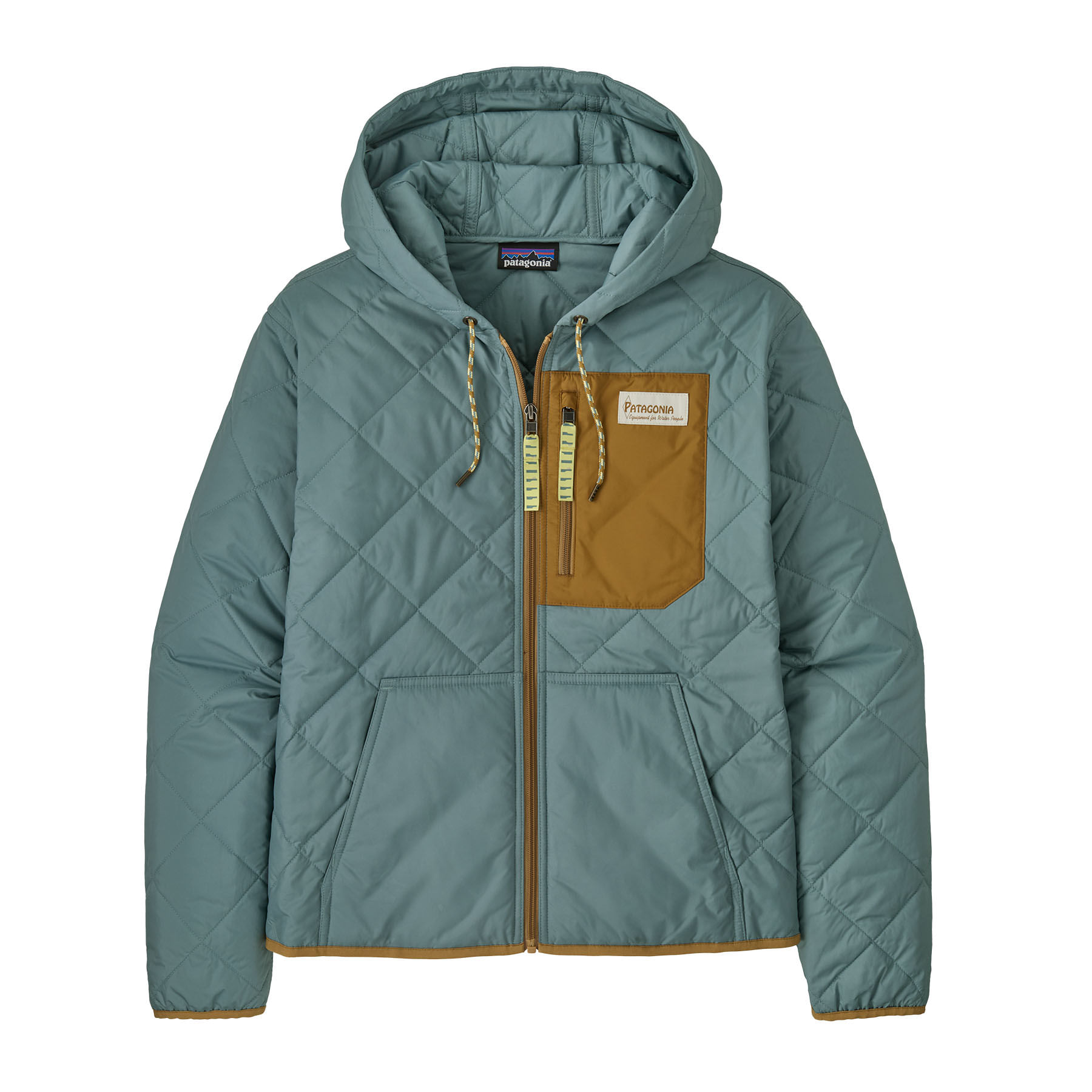 Patagonia-Diamond-Quilted-Bomber-Hoody---Women-s-Blue-Sage