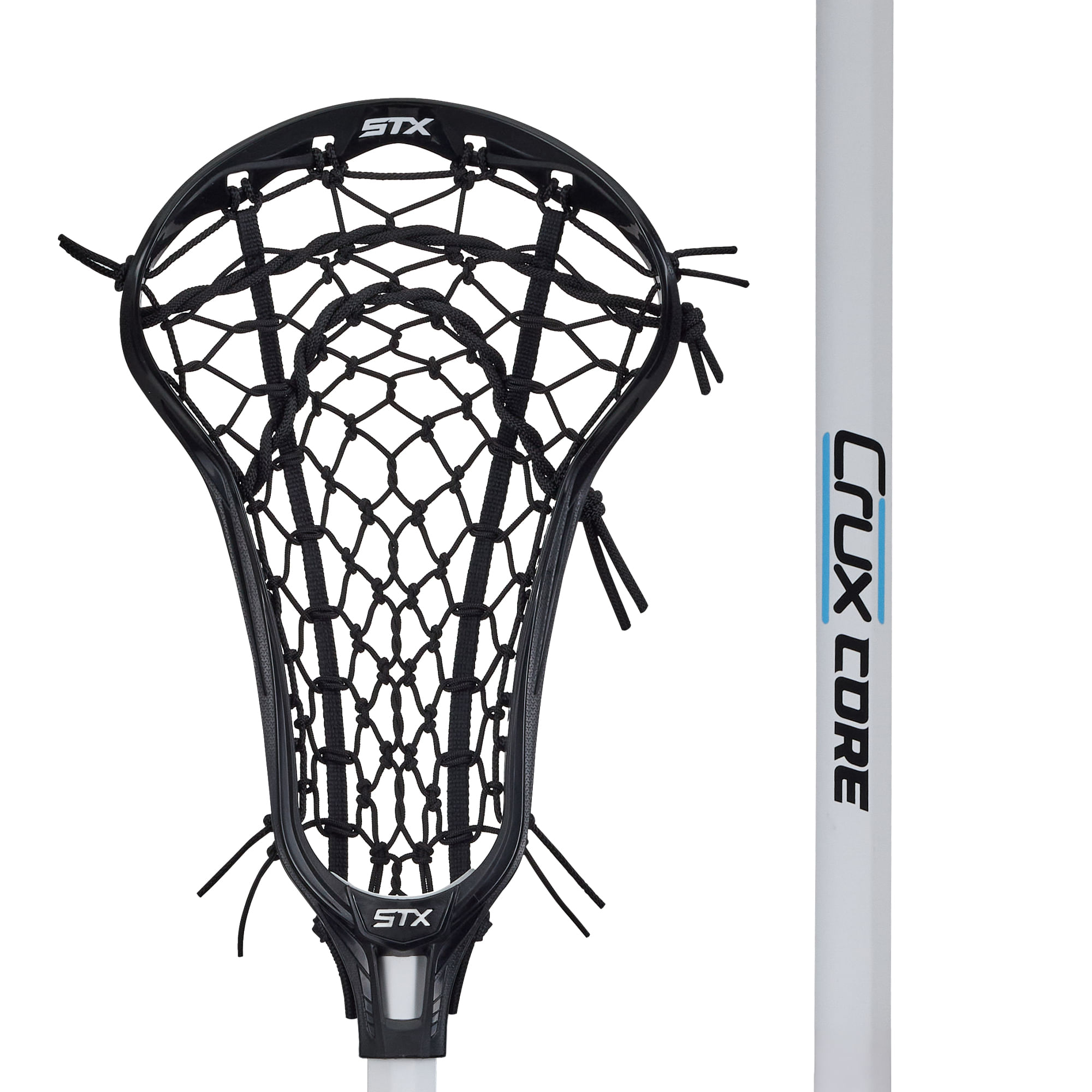 STX-Crux-Core-Complete-Lacrosse-Stick---Women-s-White---Black