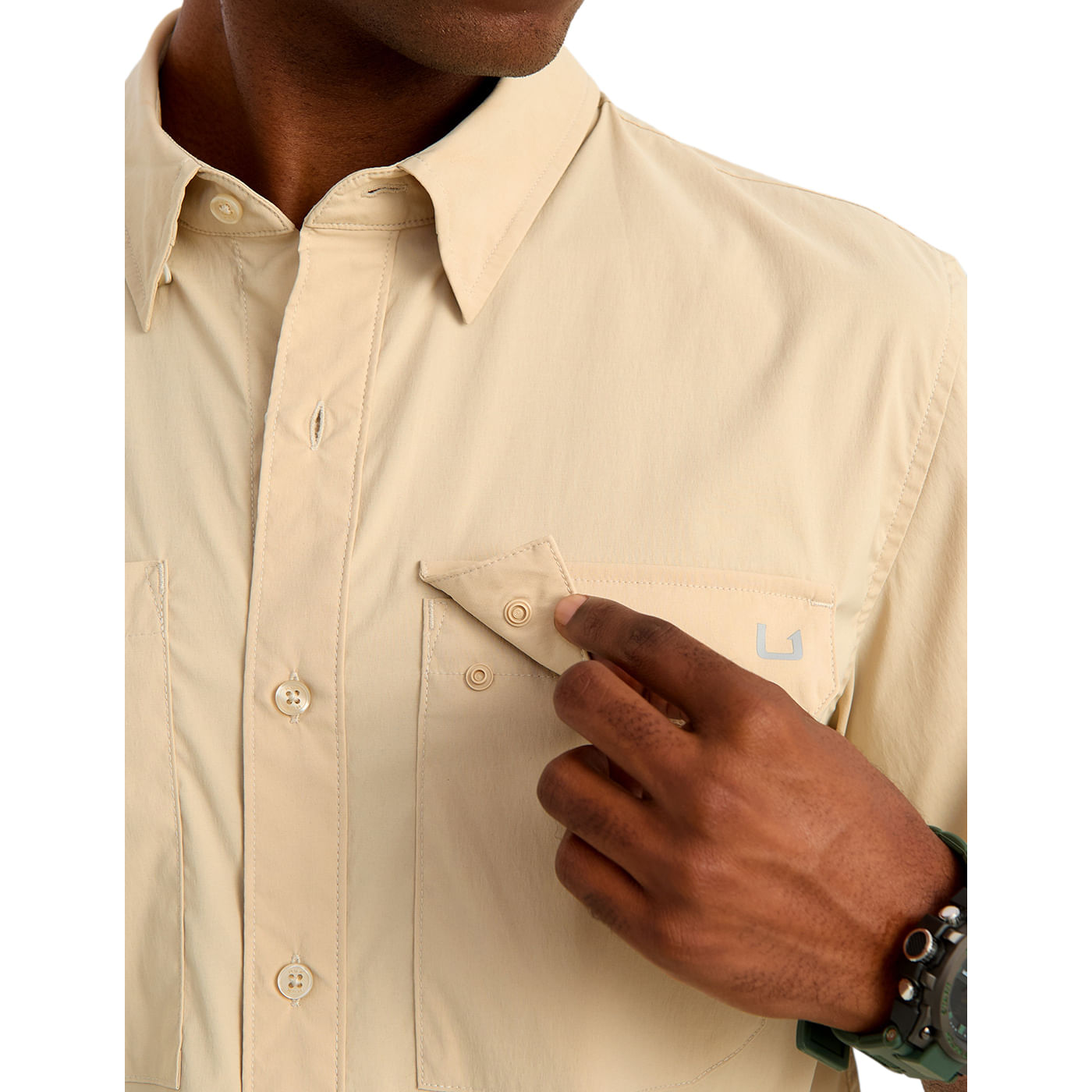 Huk-Icon-T-Shirt---Men-s-River-Rock