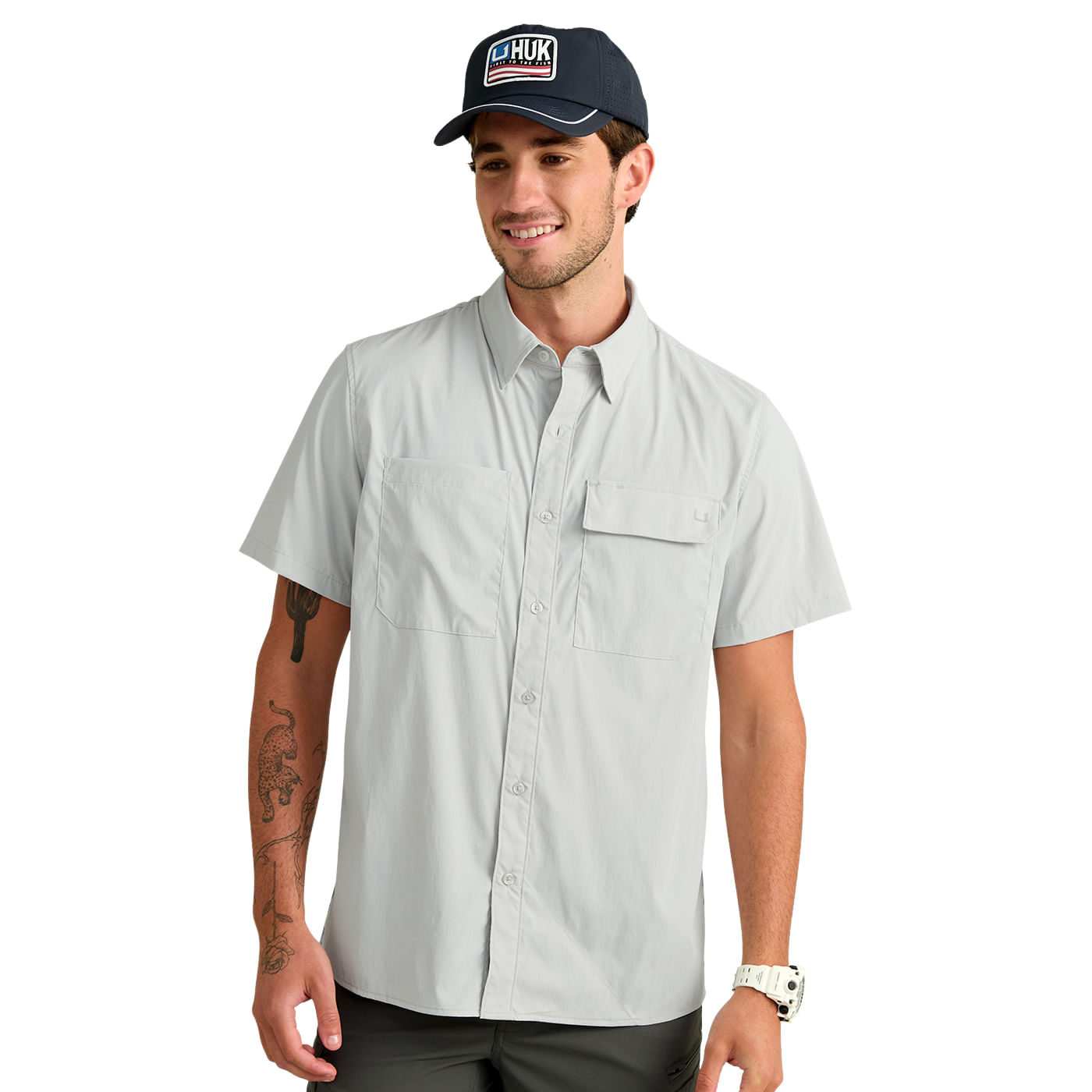 Huk-Icon-T-Shirt---Men-s-Seagull
