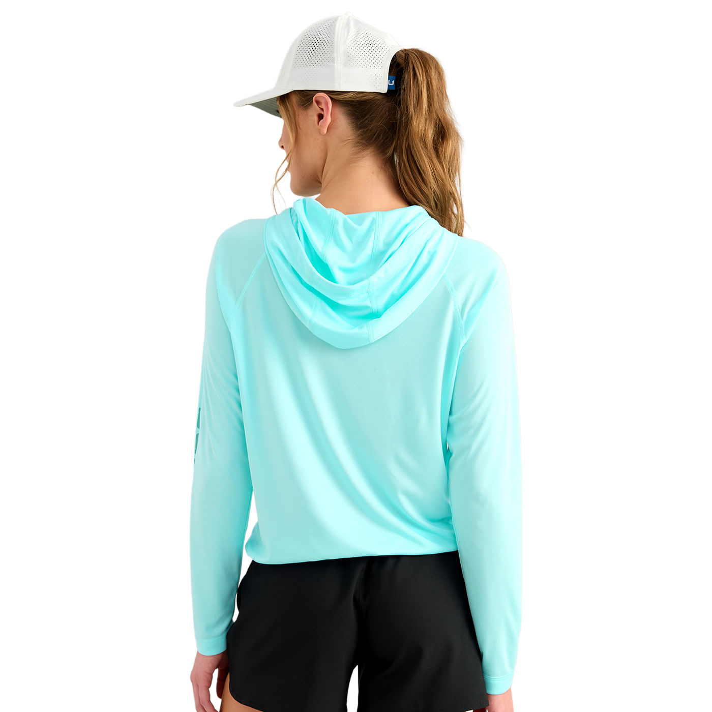 Huk-Pursuit-Novelty-Top-T-Shirt---Women-s-Caicos