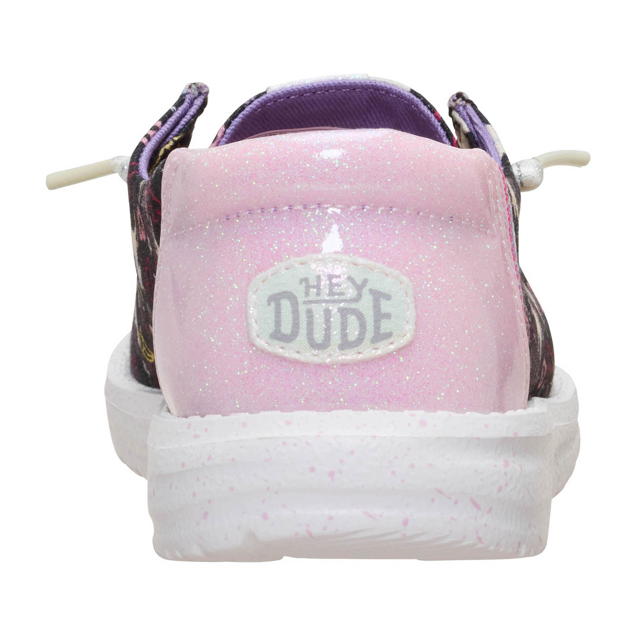 Hey Dude Wendy Unicorn Stars Shoe - Kids' - Black, Multi 11C – image 8 of 8