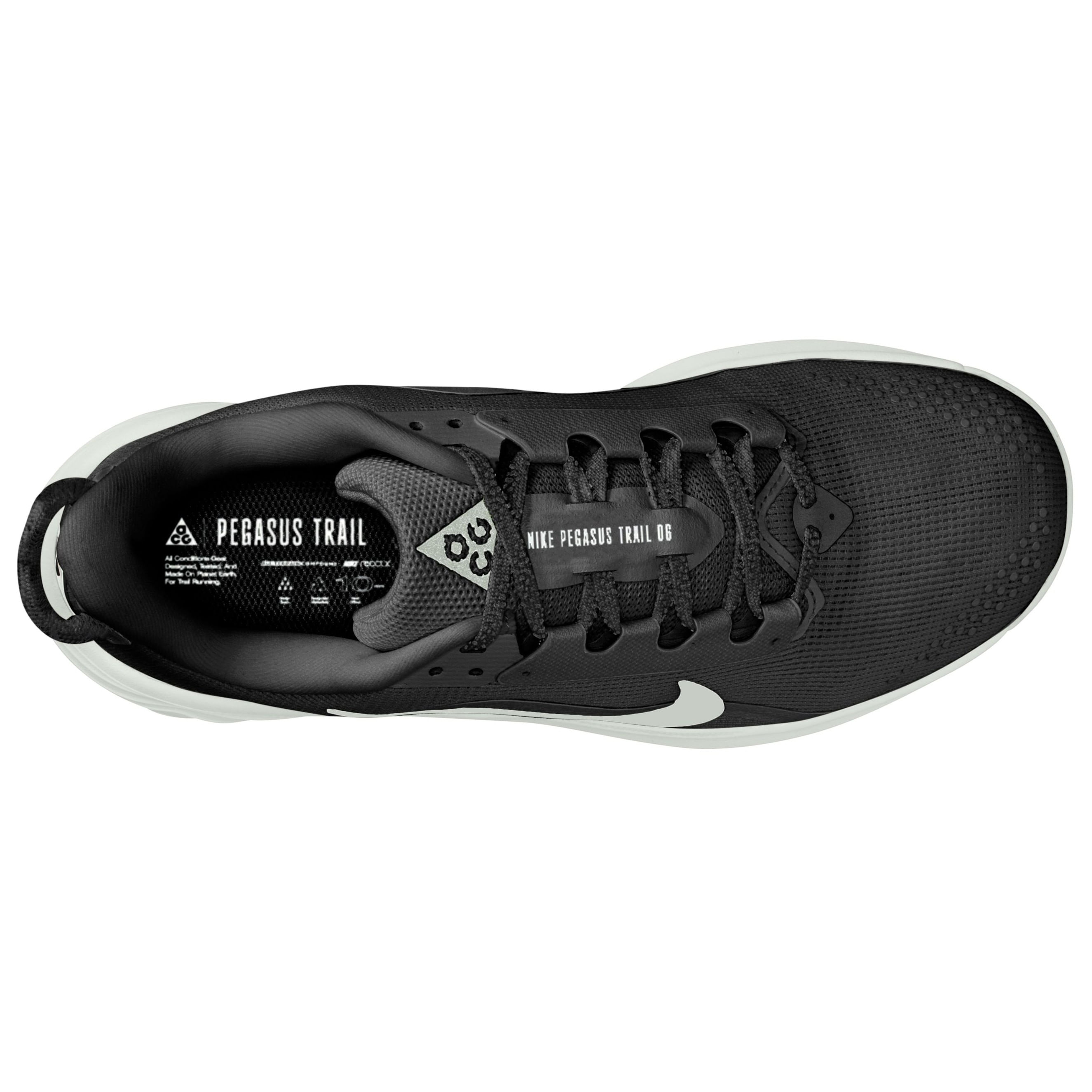 Nike ACG Pegasus Trail Running Shoe - Women's - Black / Summit White Anthracite 7 Regular