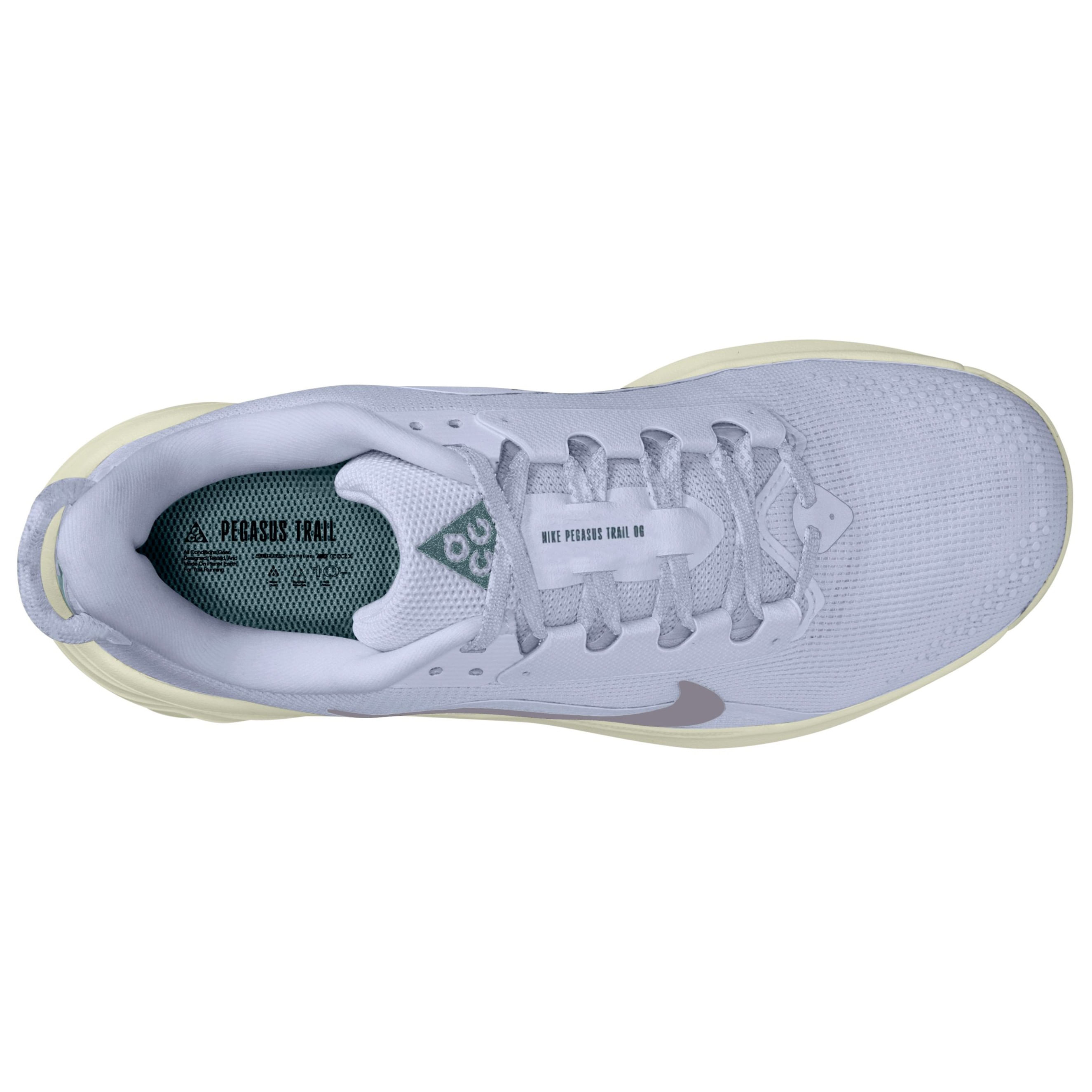 Nike ACG Pegasus Trail Running Shoe - Women's - Ghost / Cement Grey Mineral Slate 10 Regular