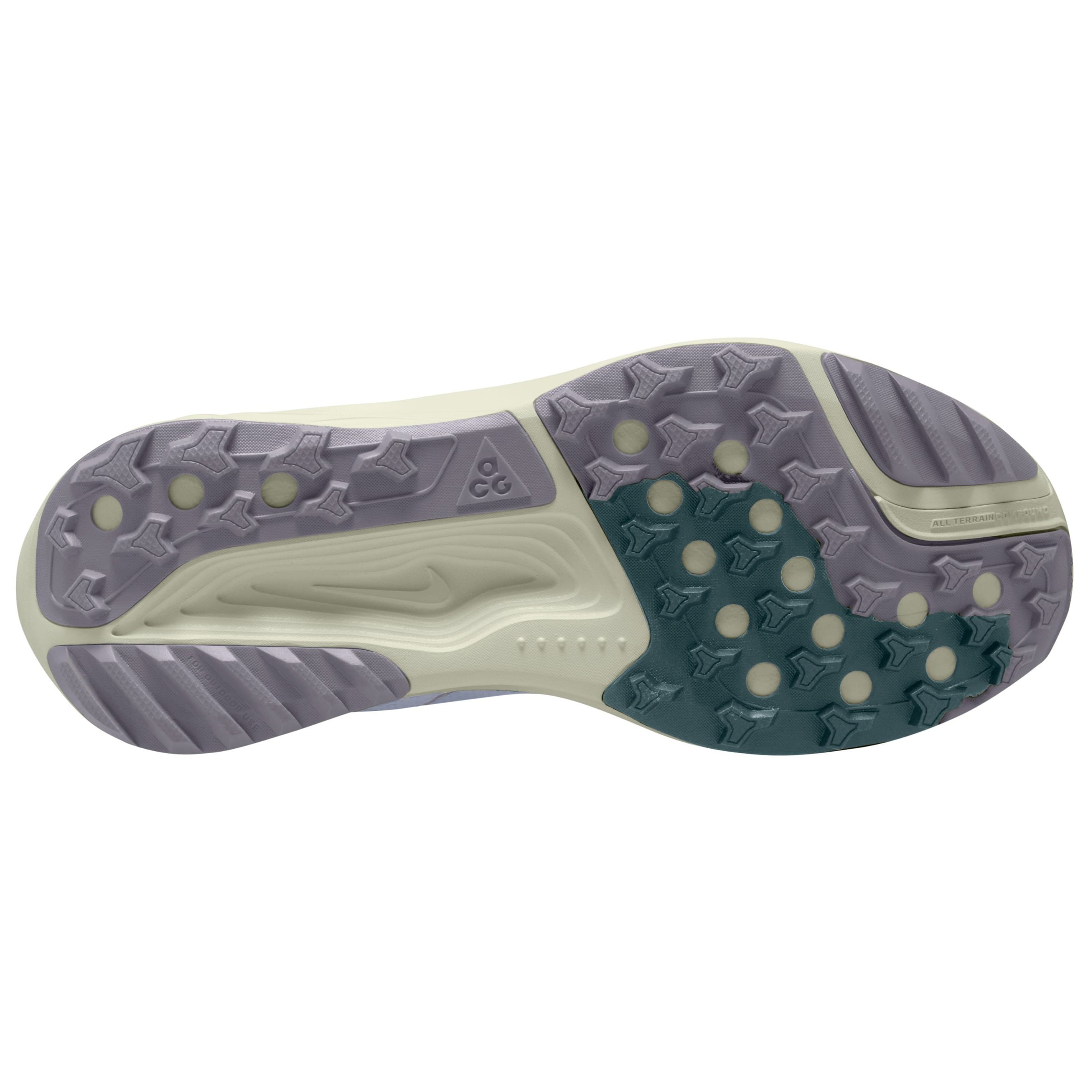 Nike ACG Pegasus Trail Running Shoe - Women's - Ghost / Cement Grey Mineral Slate 10 Regular