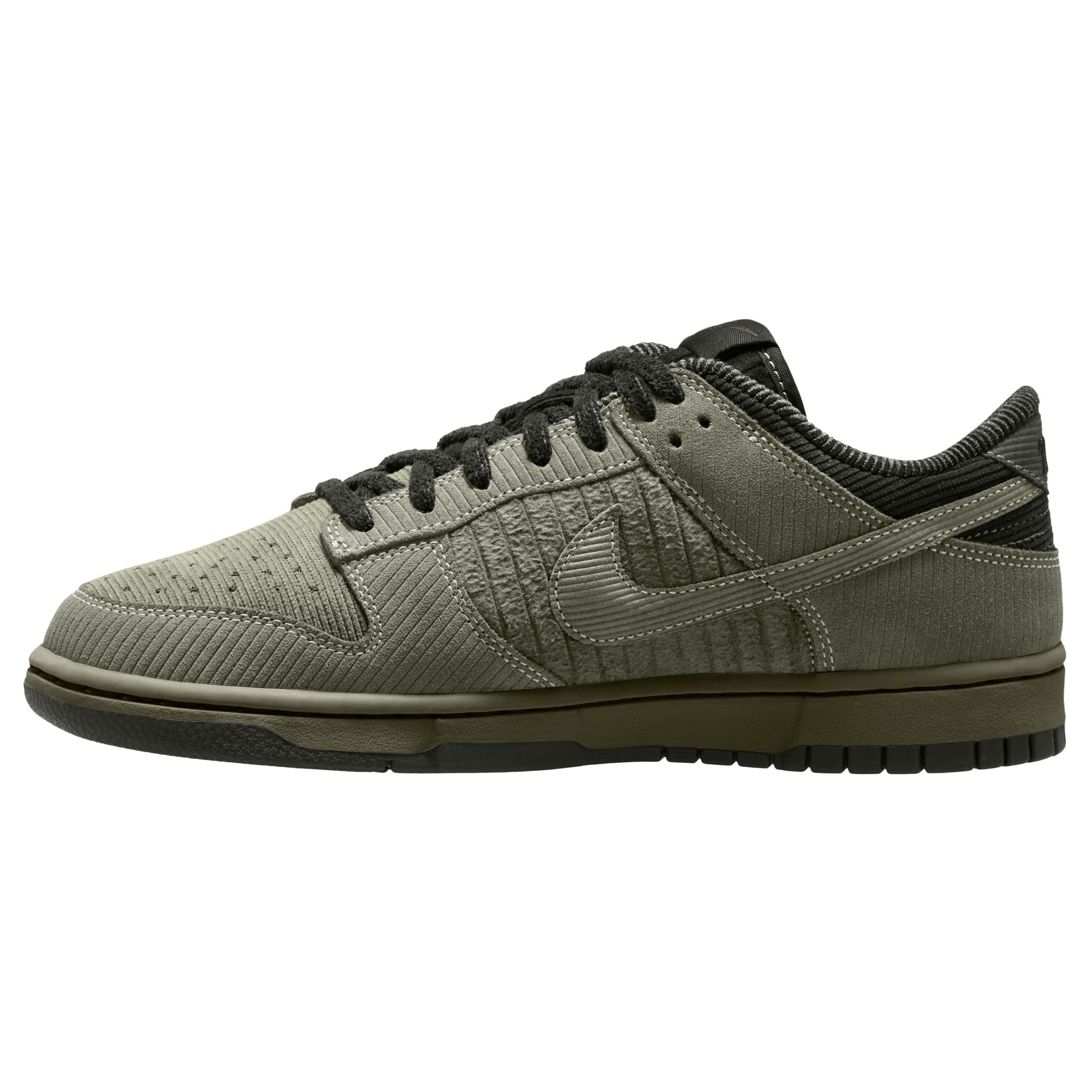 Nike Dunk LoRetro Premium Shoe - Men's - Cargo Khaki, Cargo Khaki Medium Olive 10.5 10.5 Regular – image 2 of 4