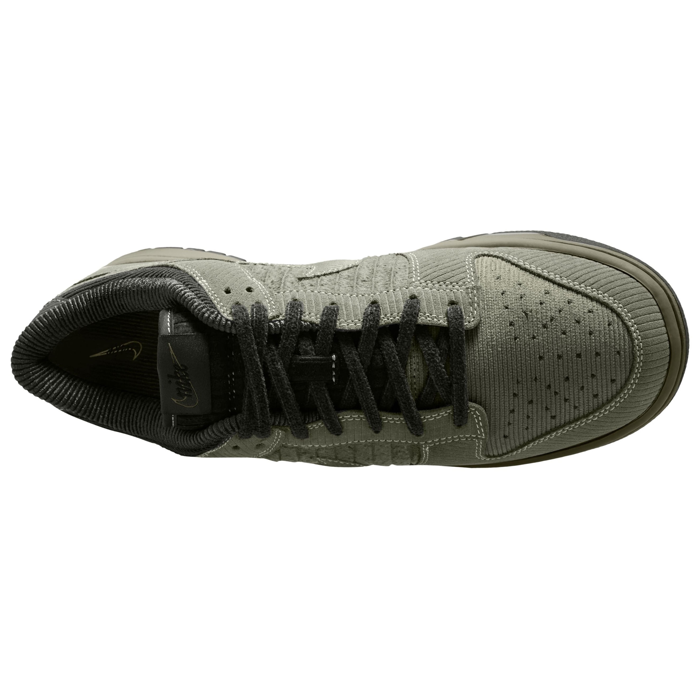 Nike Dunk LoRetro Premium Shoe - Men's - Cargo Khaki, Cargo Khaki Medium Olive 10.5 10.5 Regular – image 4 of 4