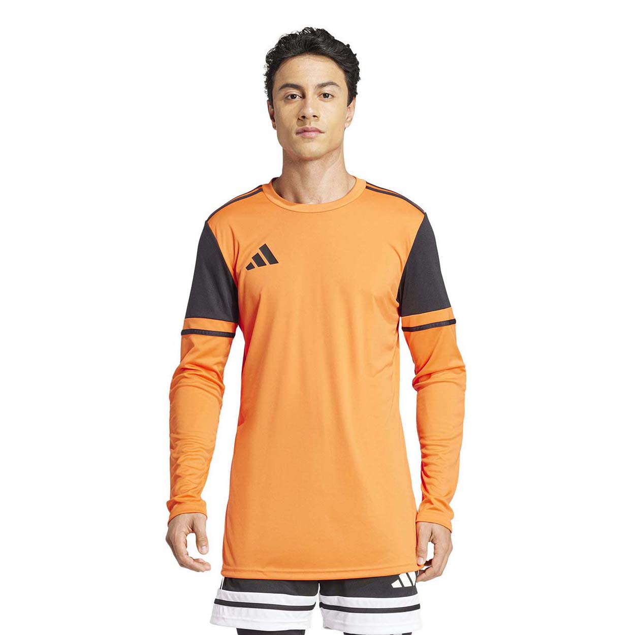 adidas Squadra 25 Goalkeeper Long-Sleeve Jersey - Orange, Black S – image 3 of 8