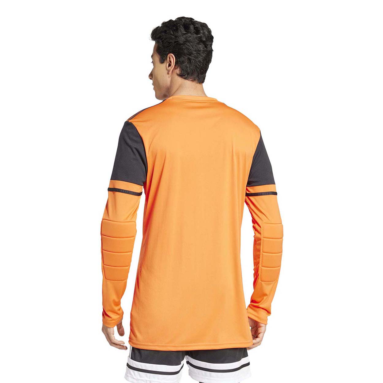 adidas Squadra 25 Goalkeeper Long-Sleeve Jersey - Orange, Black S – image 4 of 8