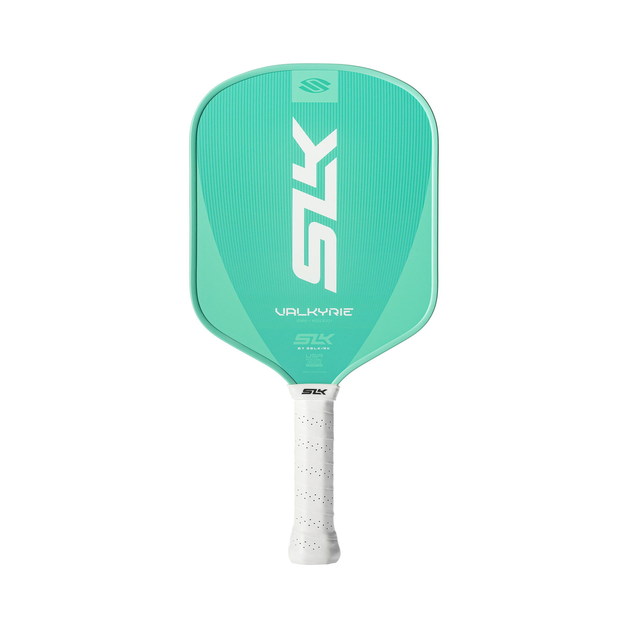 Selkirk SLK Valkyrie Widebody Pickleball Paddle - Hyper Jade 16 mm