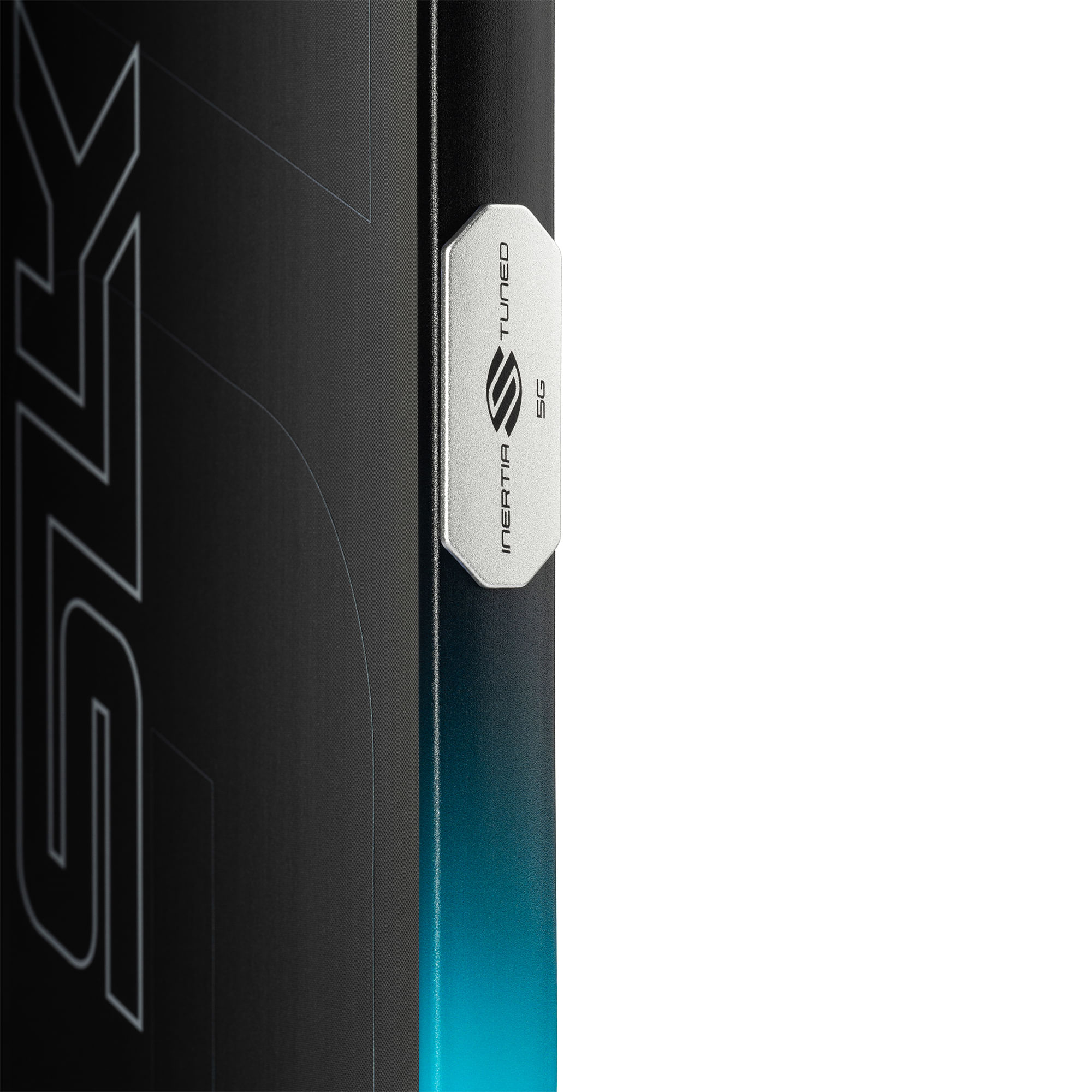 Selkirk SLK Geo Elongated Pickleball Paddle - Cyan? 16 mm