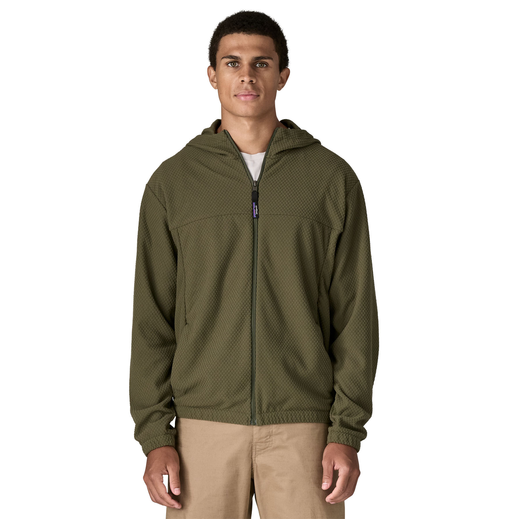 Patagonia Textured Fleece Hoodie - Men's - Als.com