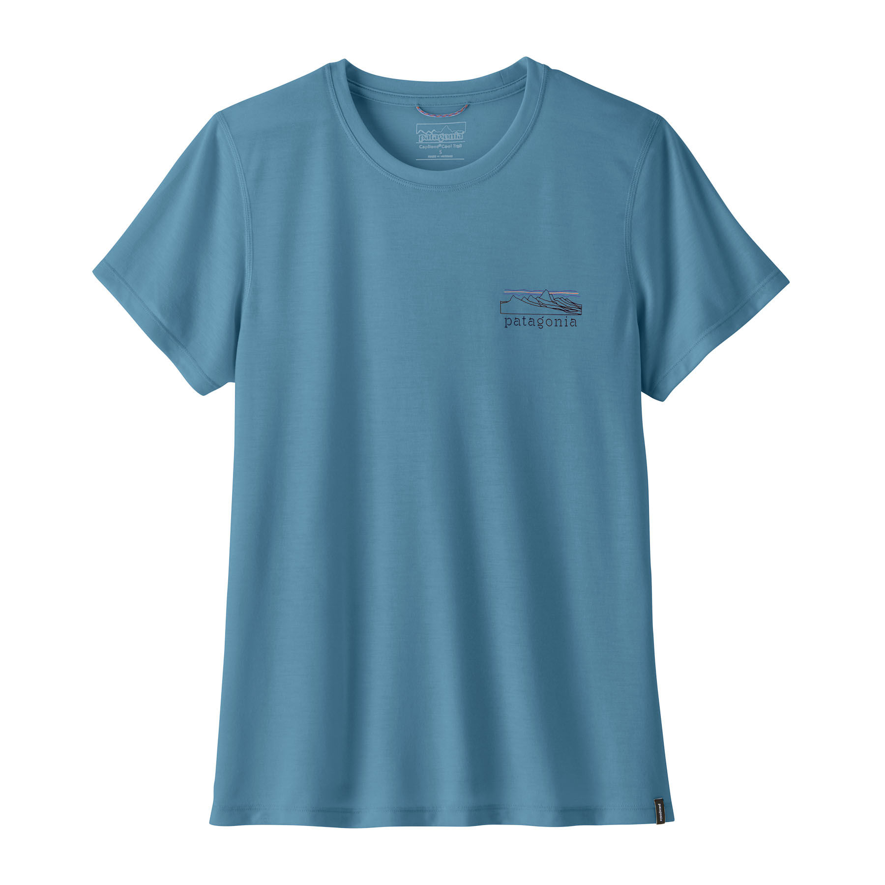 Patagonia Stratapeaks Capilene Cool Trail T-Shirt - Women's - Als.com