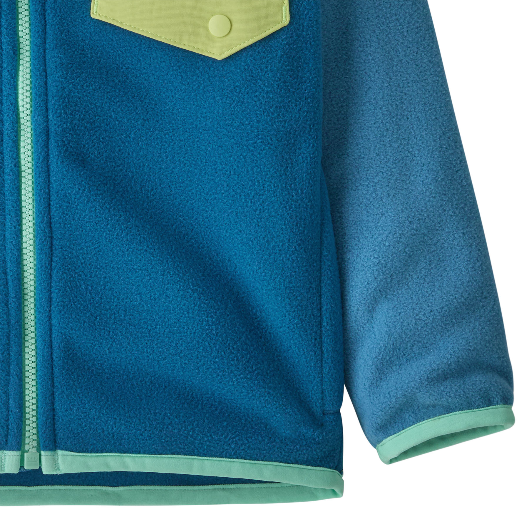 Patagonia Micro D Snap-T Fleece Jacket - Kids' - New Navy / Madder Red 12M