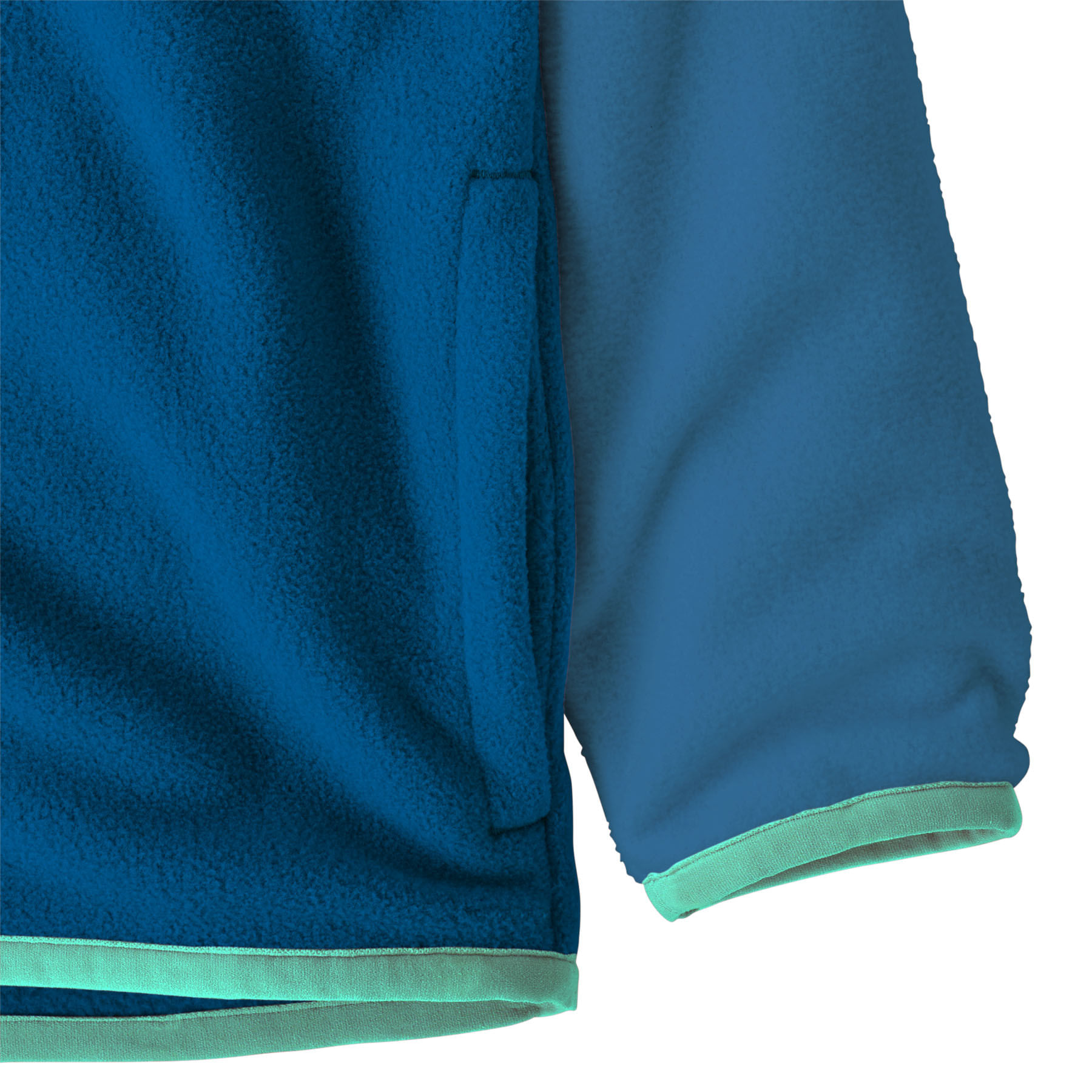 Patagonia Micro D Snap-T Fleece Jacket - Kids' - New Navy / Madder Red 12M