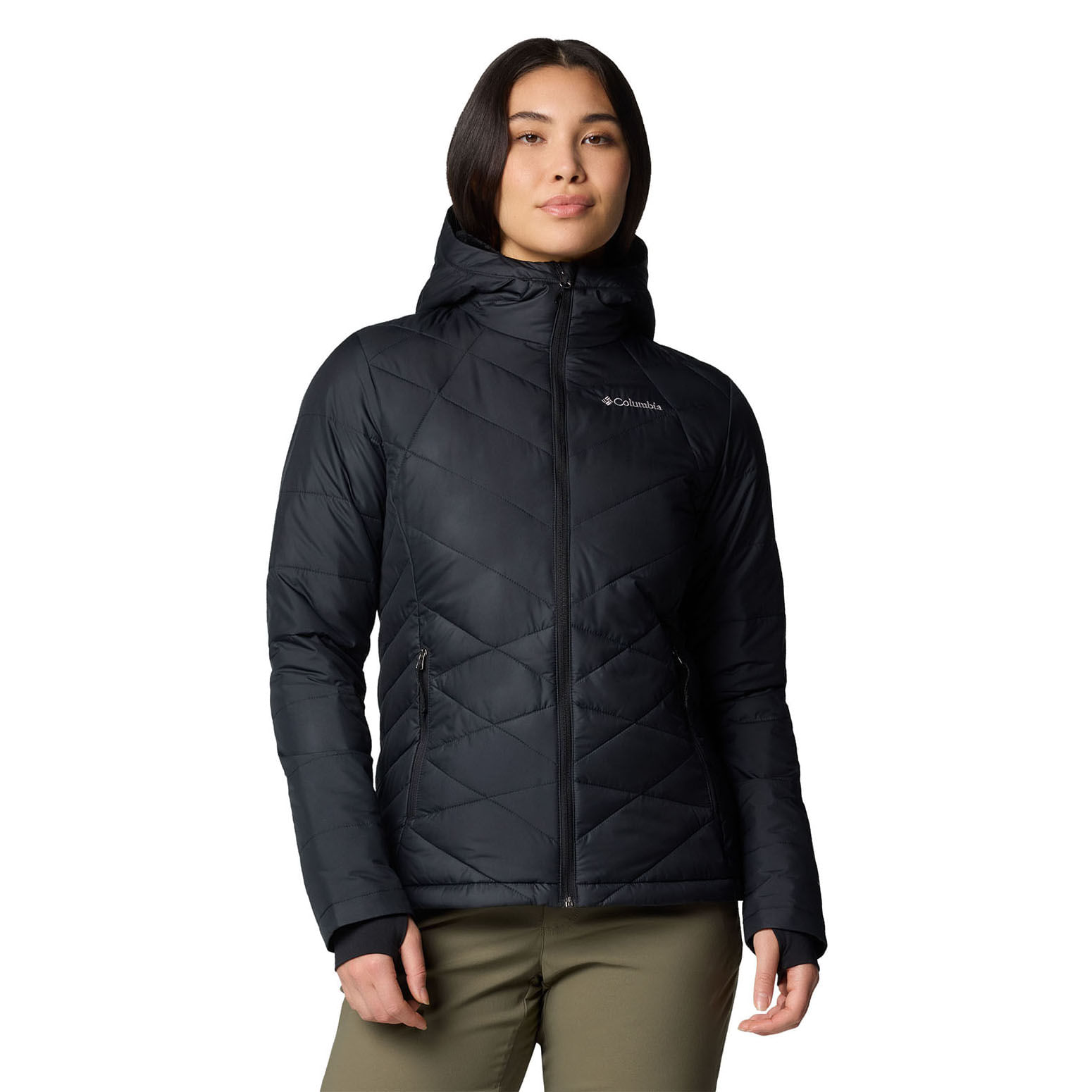 Columbia Heavenly Hooded Jacket - Women's - Als.com