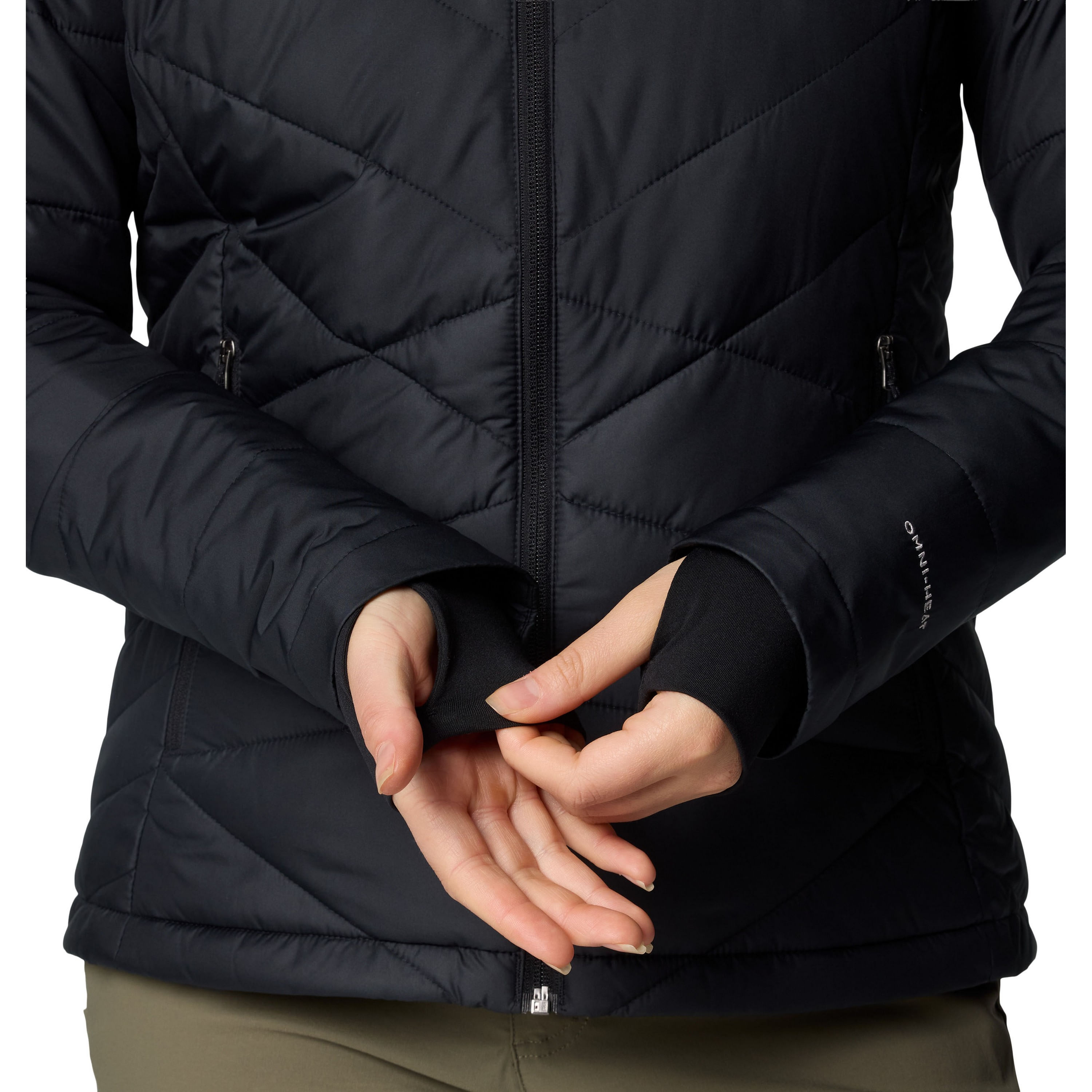 Columbia-Heavenly-Hooded-Jacket---Women-s-Black