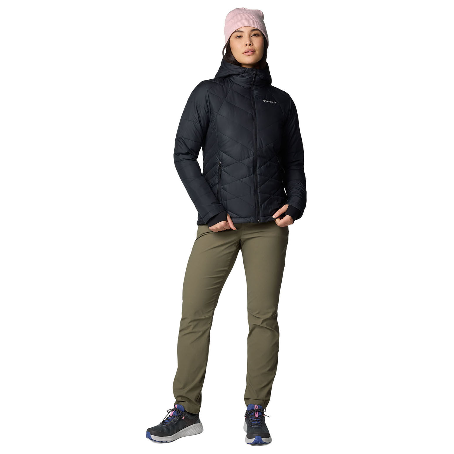 Columbia-Heavenly-Hooded-Jacket---Women-s-Black