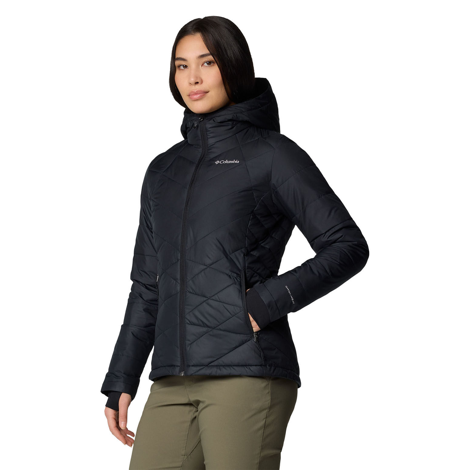 Columbia-Heavenly-Hooded-Jacket---Women-s-Black